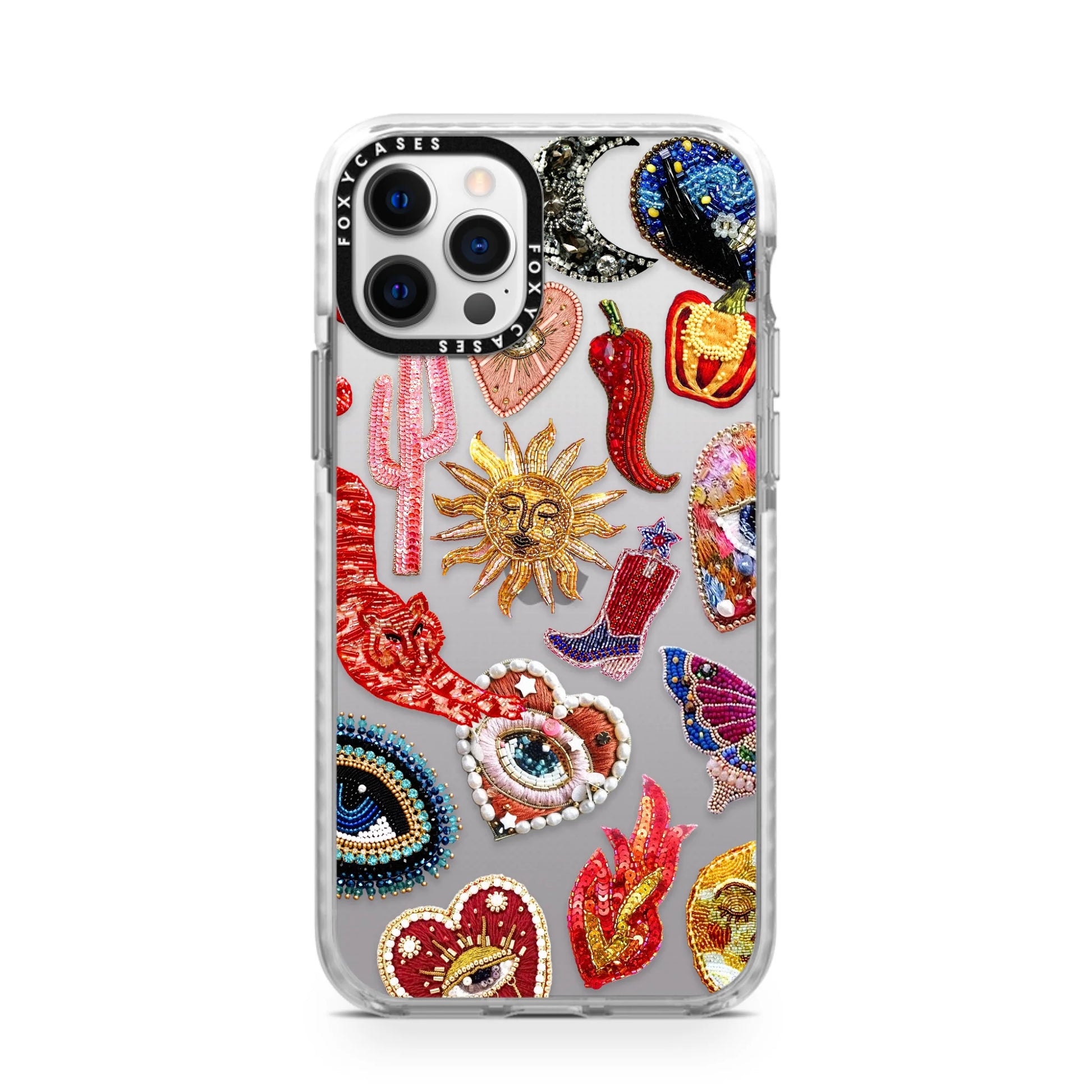 iPhone 12 Pro Impact Case White