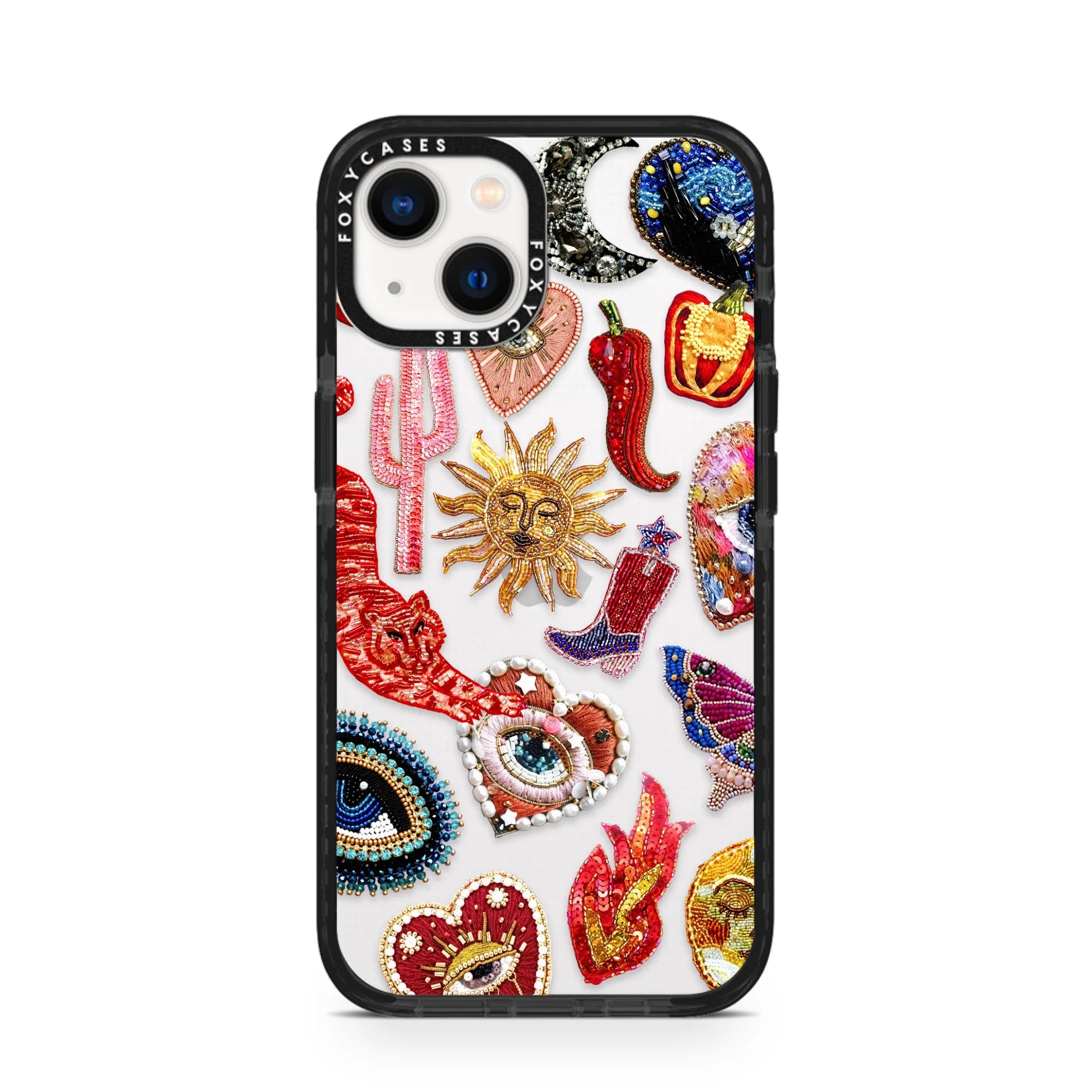 iPhone 13 Impact Case Black