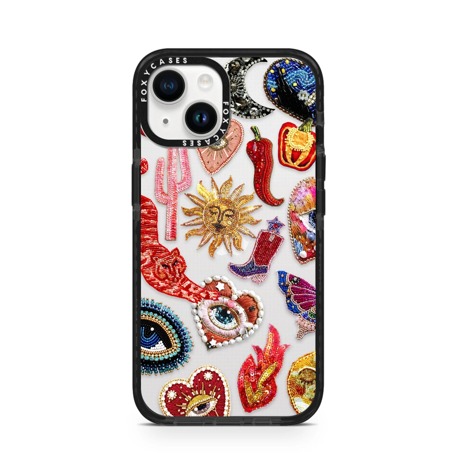 iPhone 14 Impact Case Black