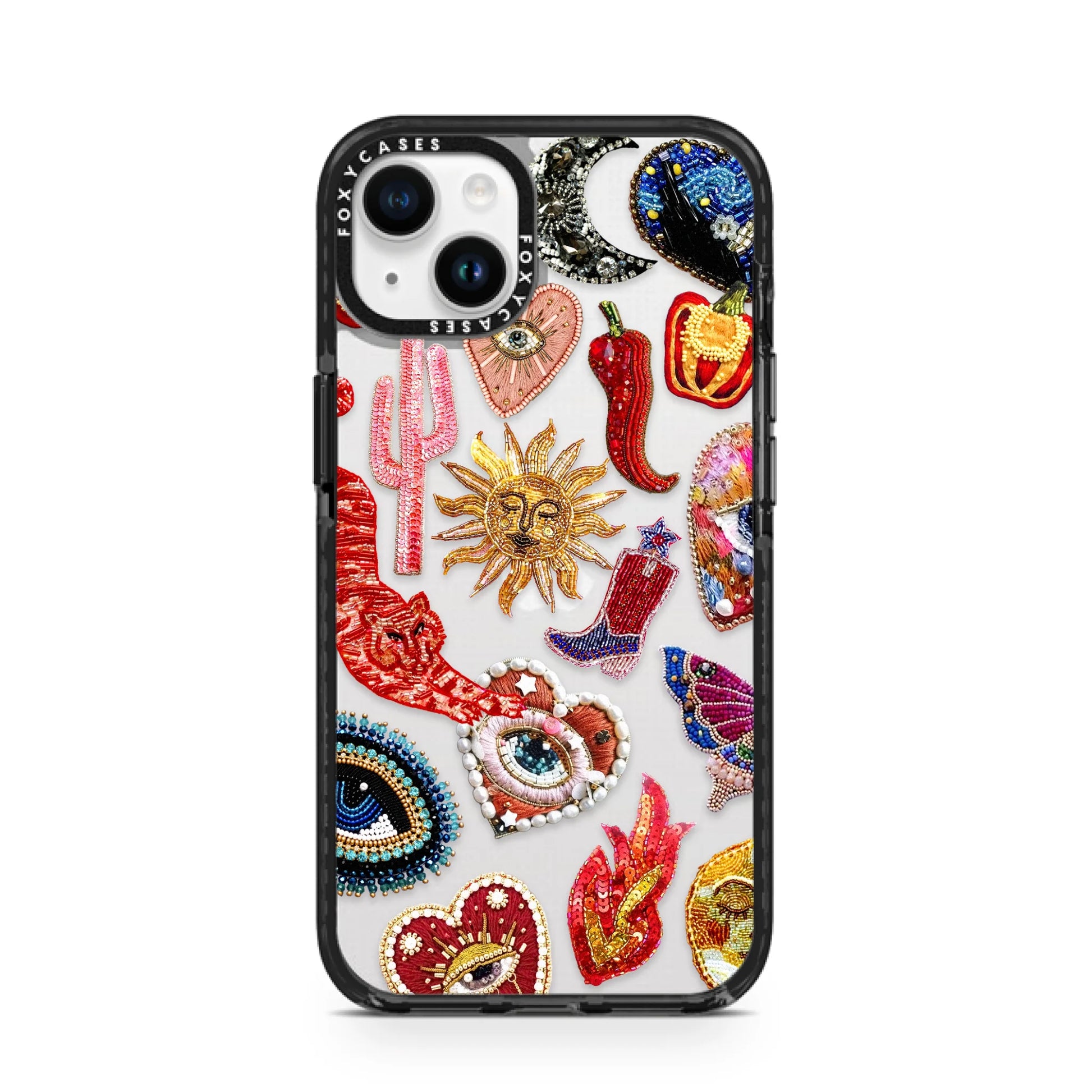 iPhone 14 Plus Impact Case Black