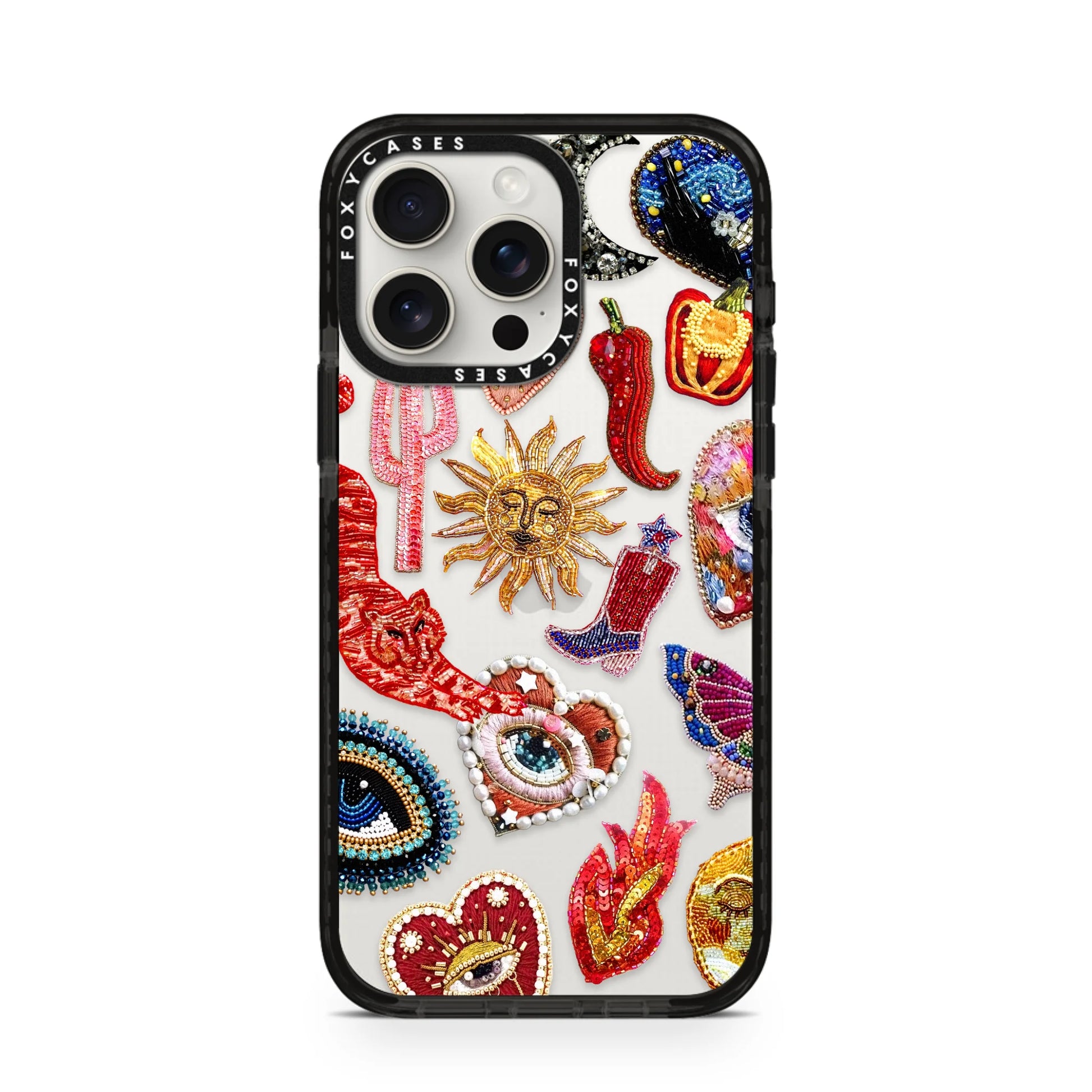 iPhone 15 Pro Max Impact Case Black