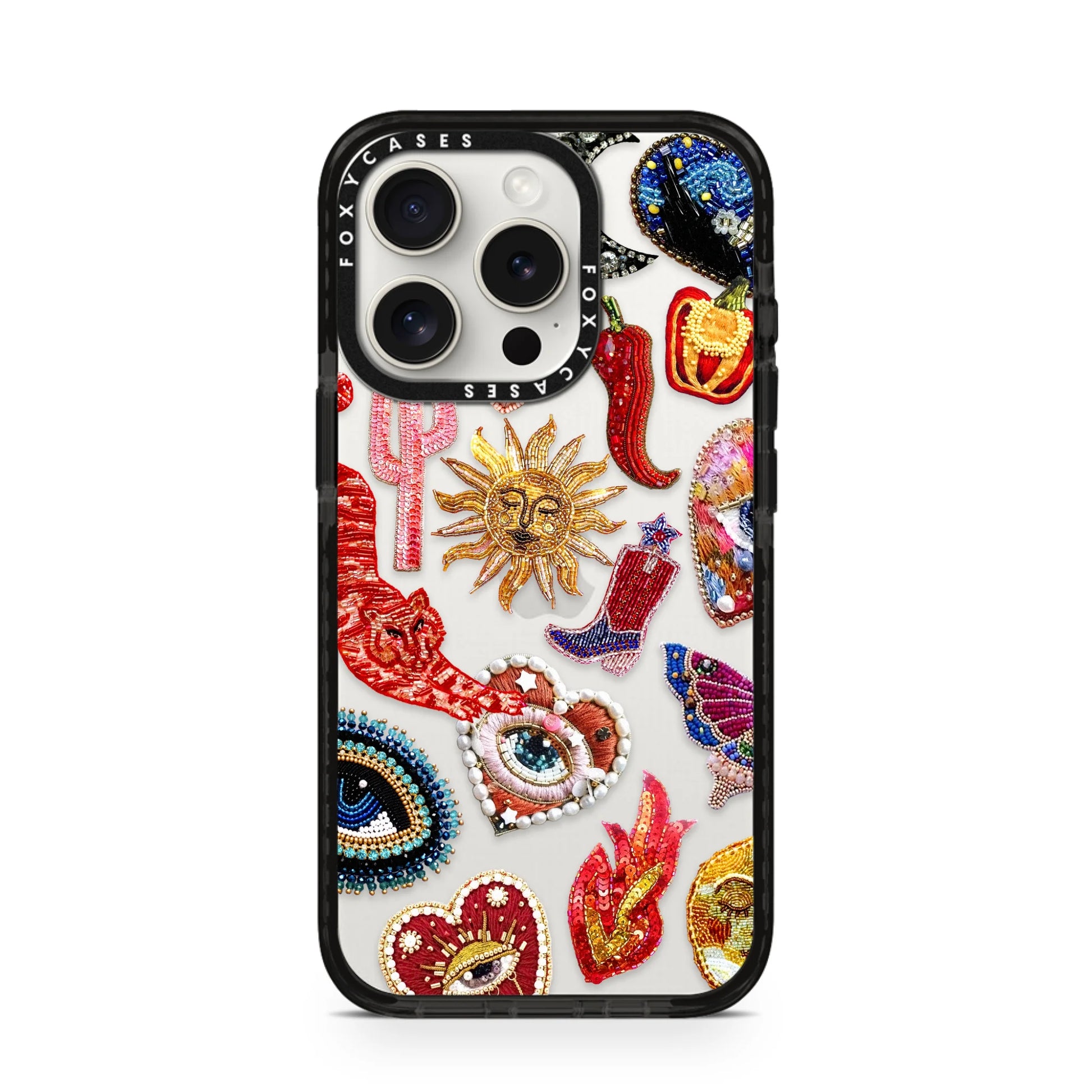 iPhone 15 Pro Impact Case Black