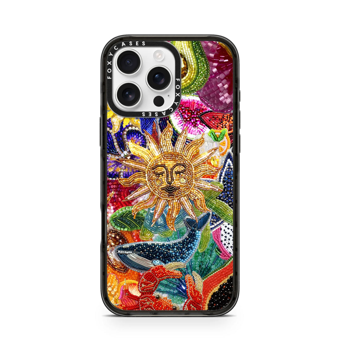 Magic Sun Embroidery