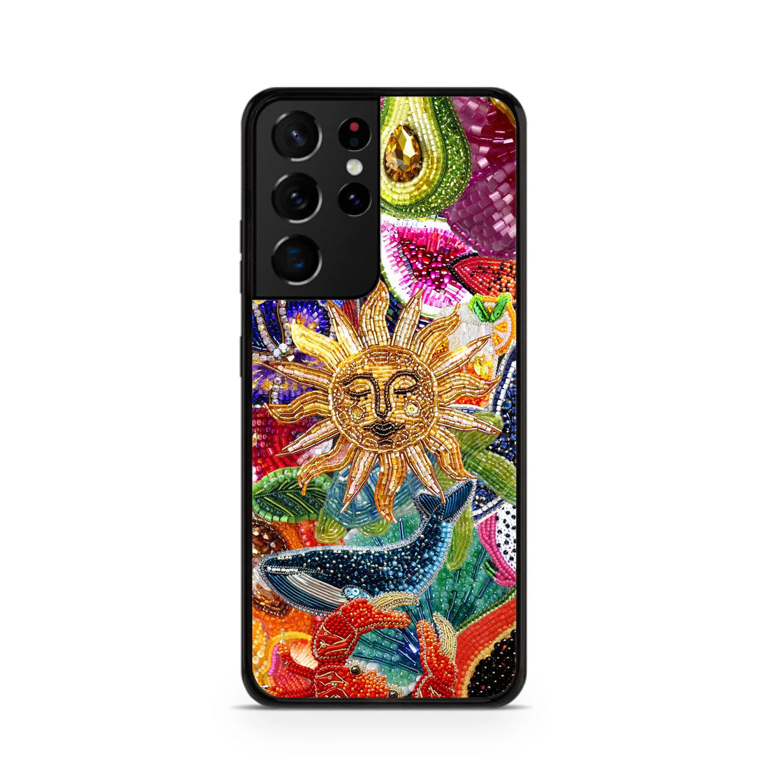Magic Sun Embroidery