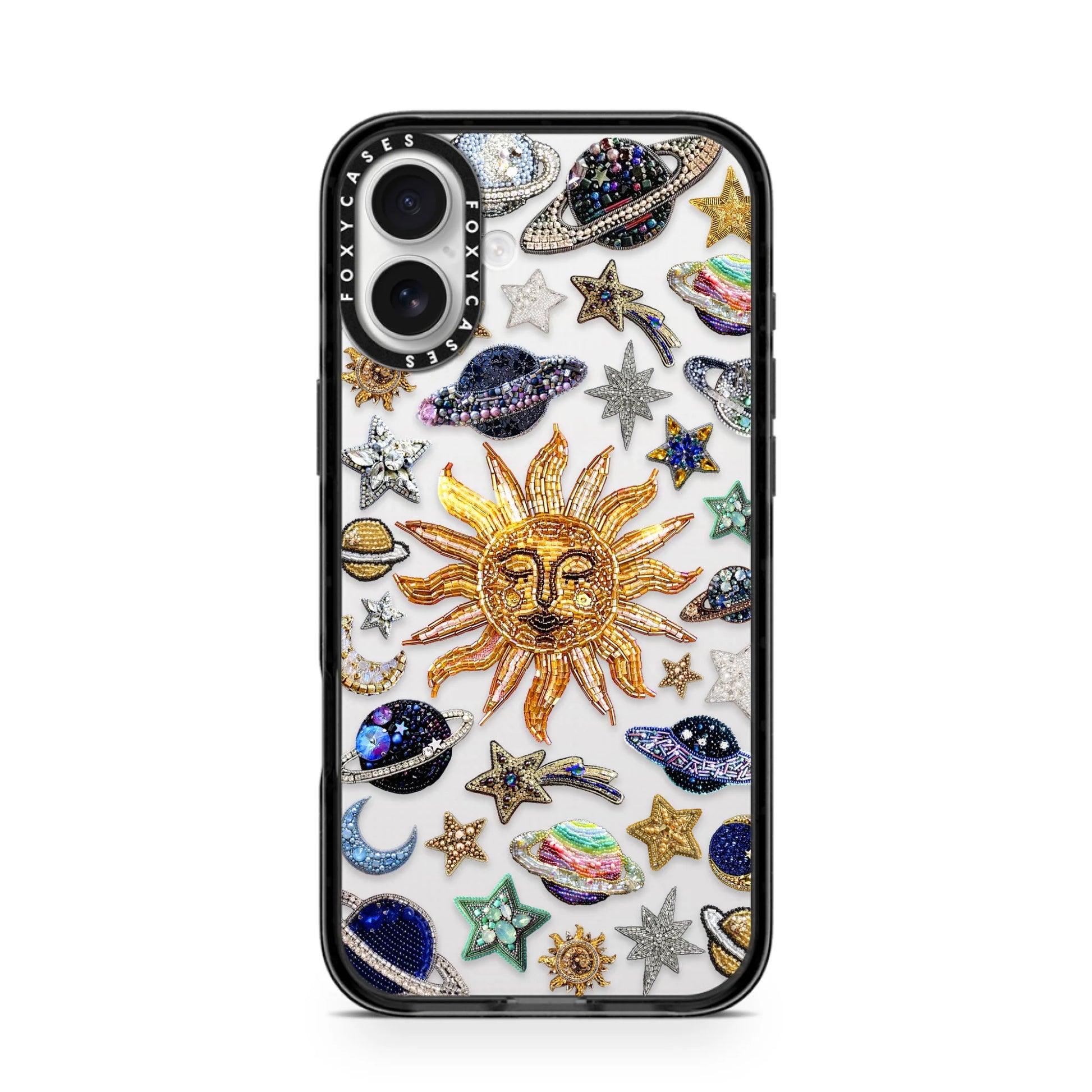 iPhone 16 Plus Impact Case Black