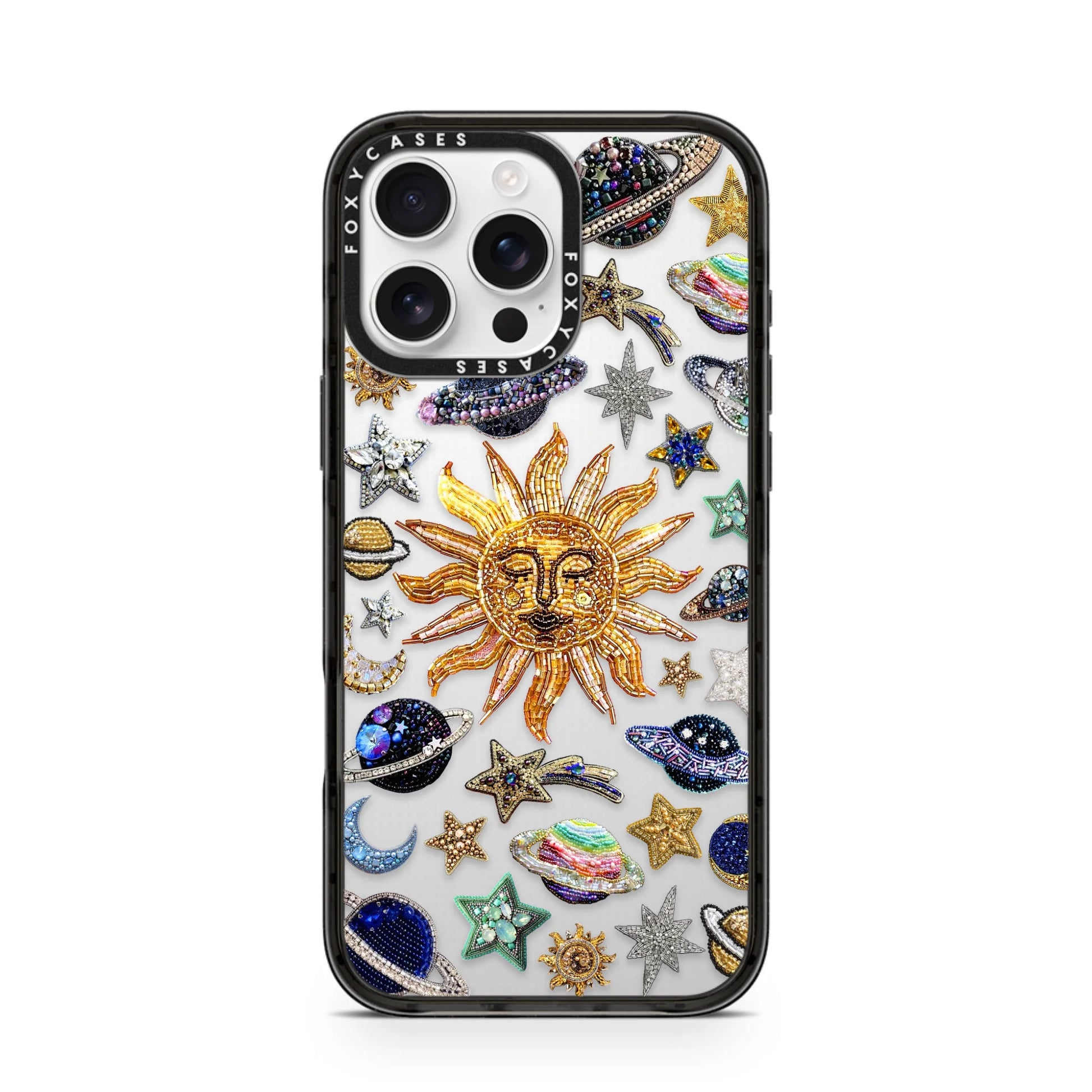 iPhone 16 Pro Max Impact Case Black