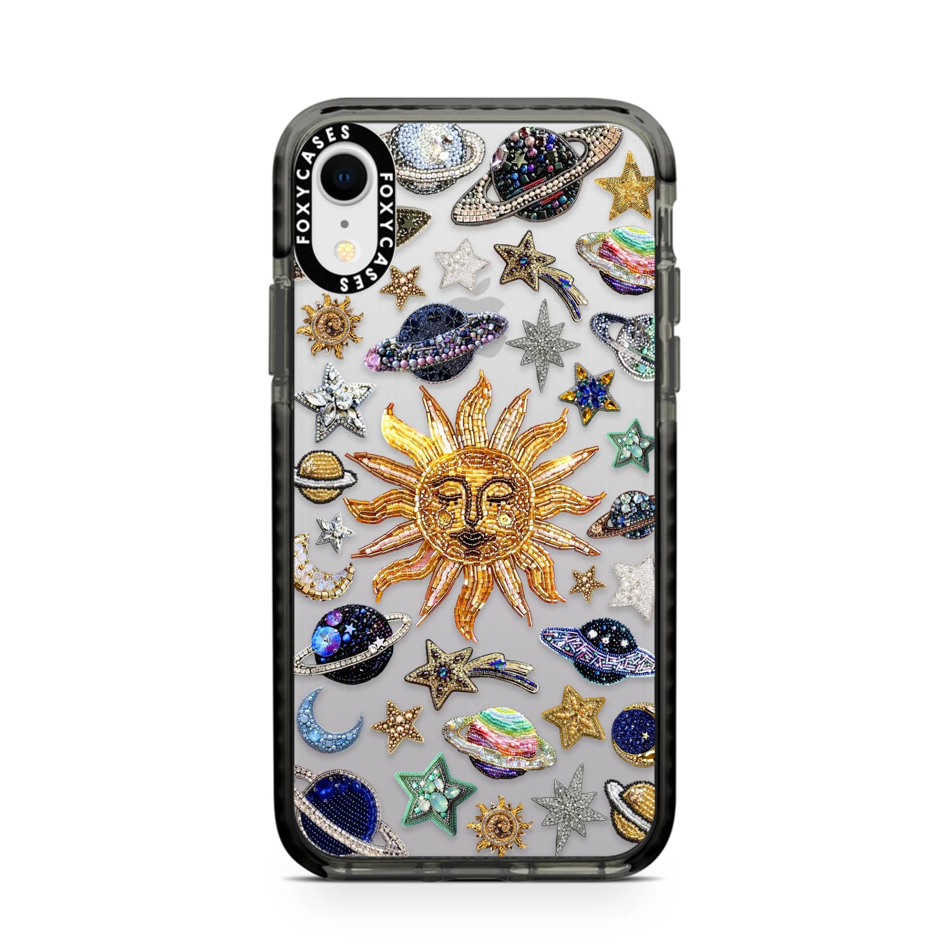 iPhone XR Impact Case Black