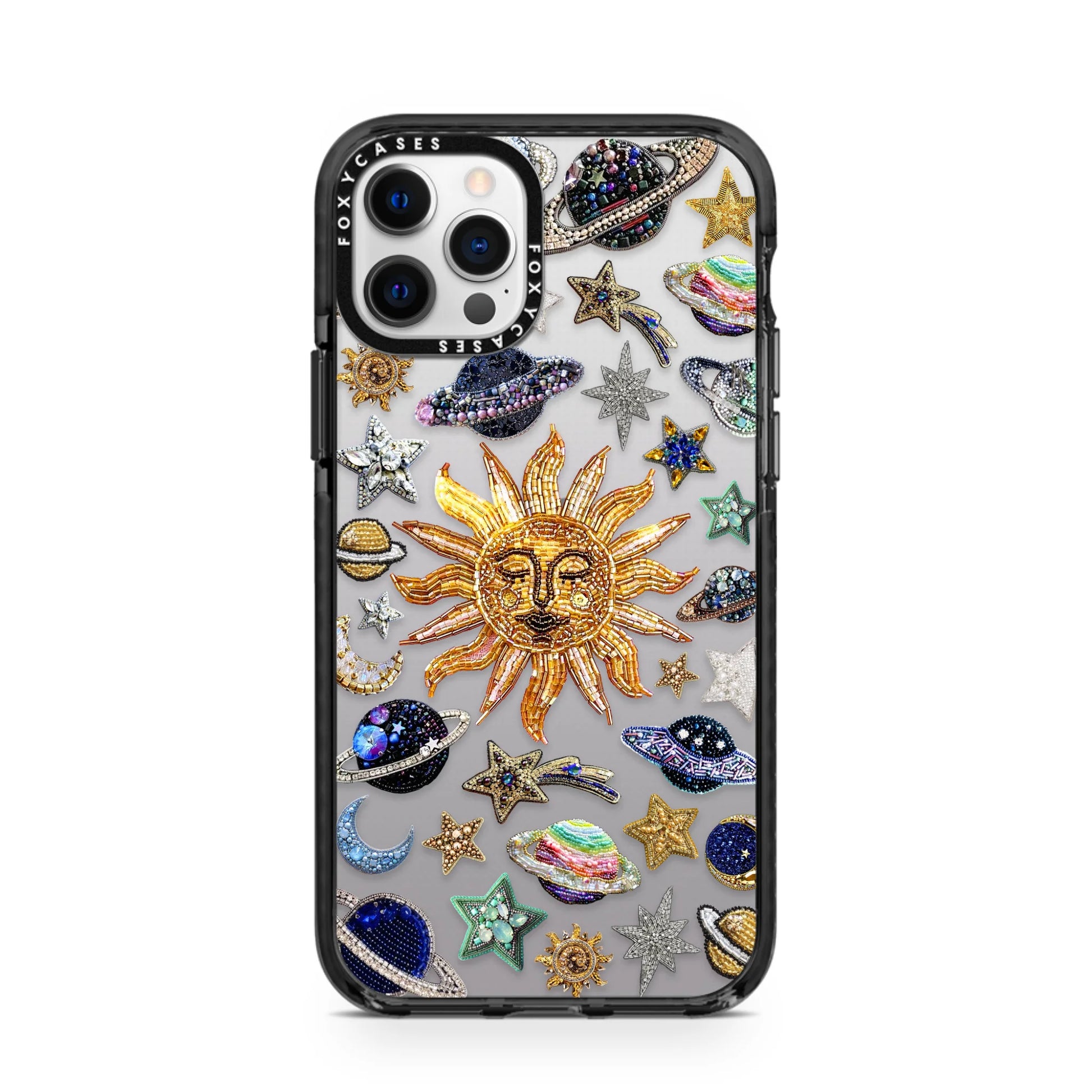 iPhone 12 Pro Impact Case Black