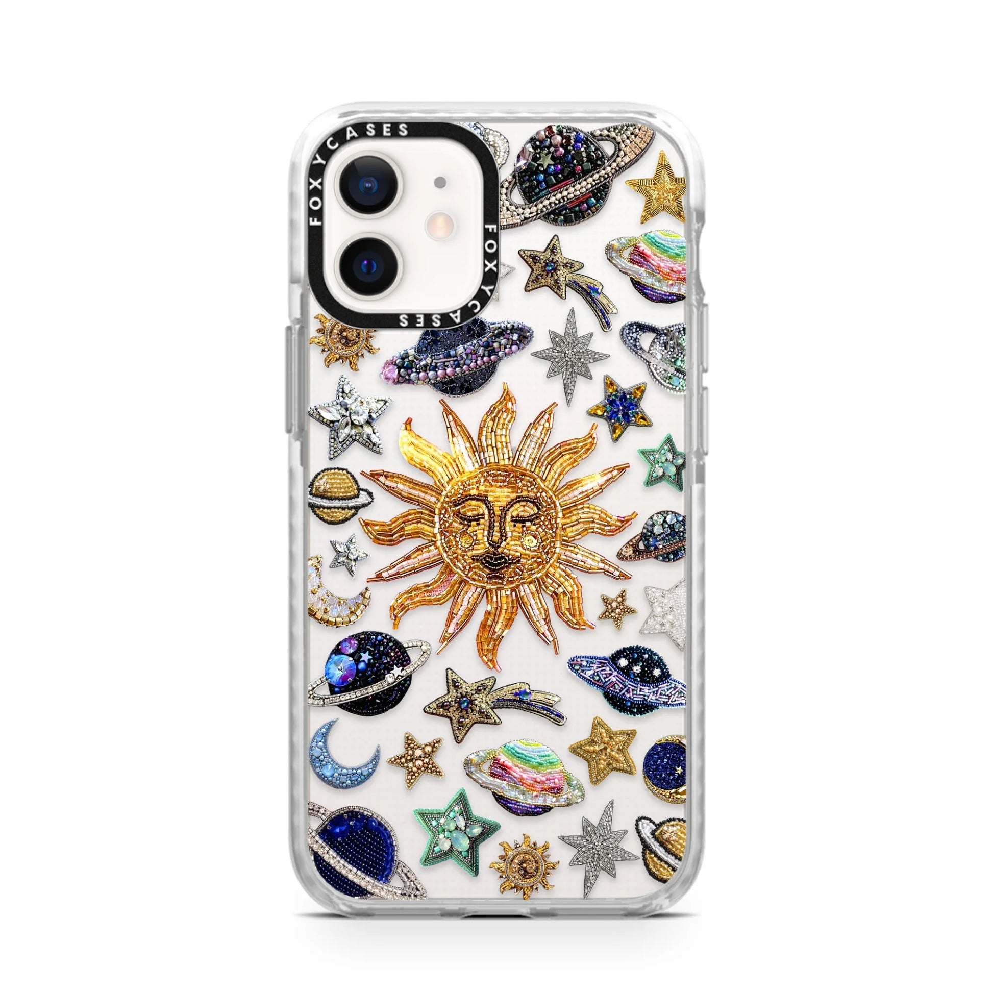 iPhone 12 Mini Impact Case White