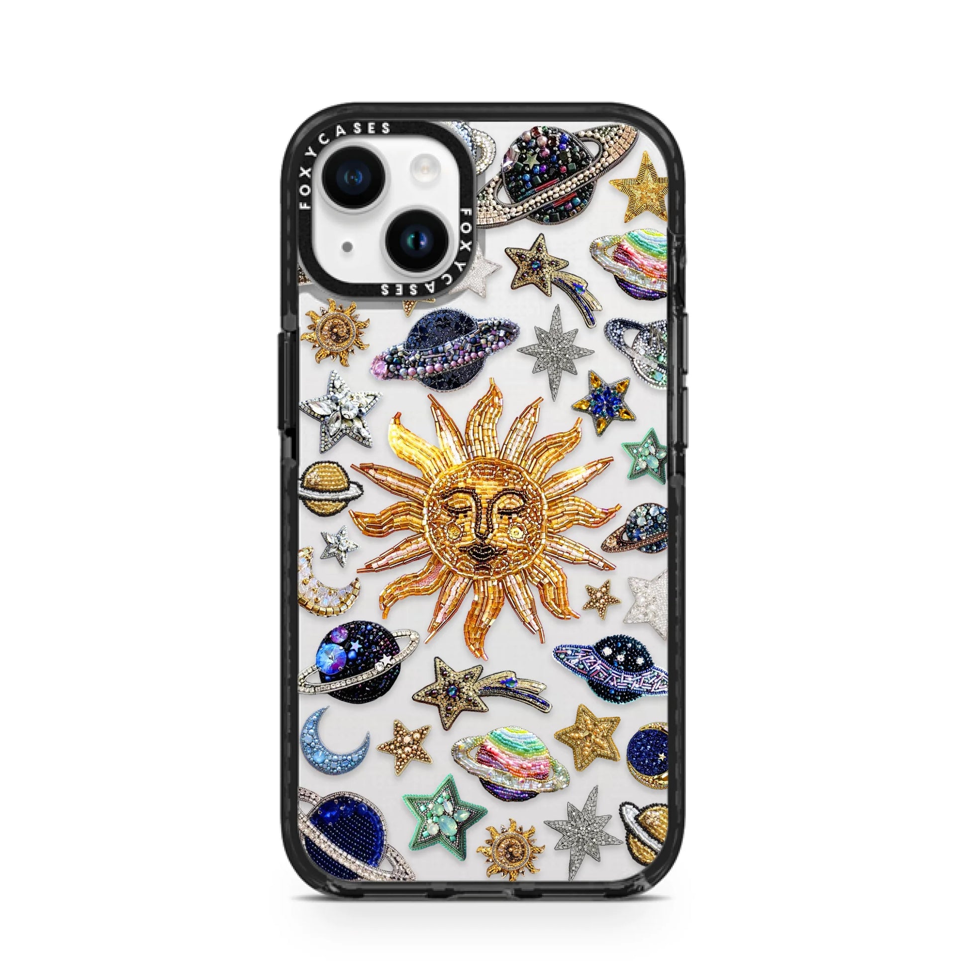 iPhone 14 Plus Impact Case Black