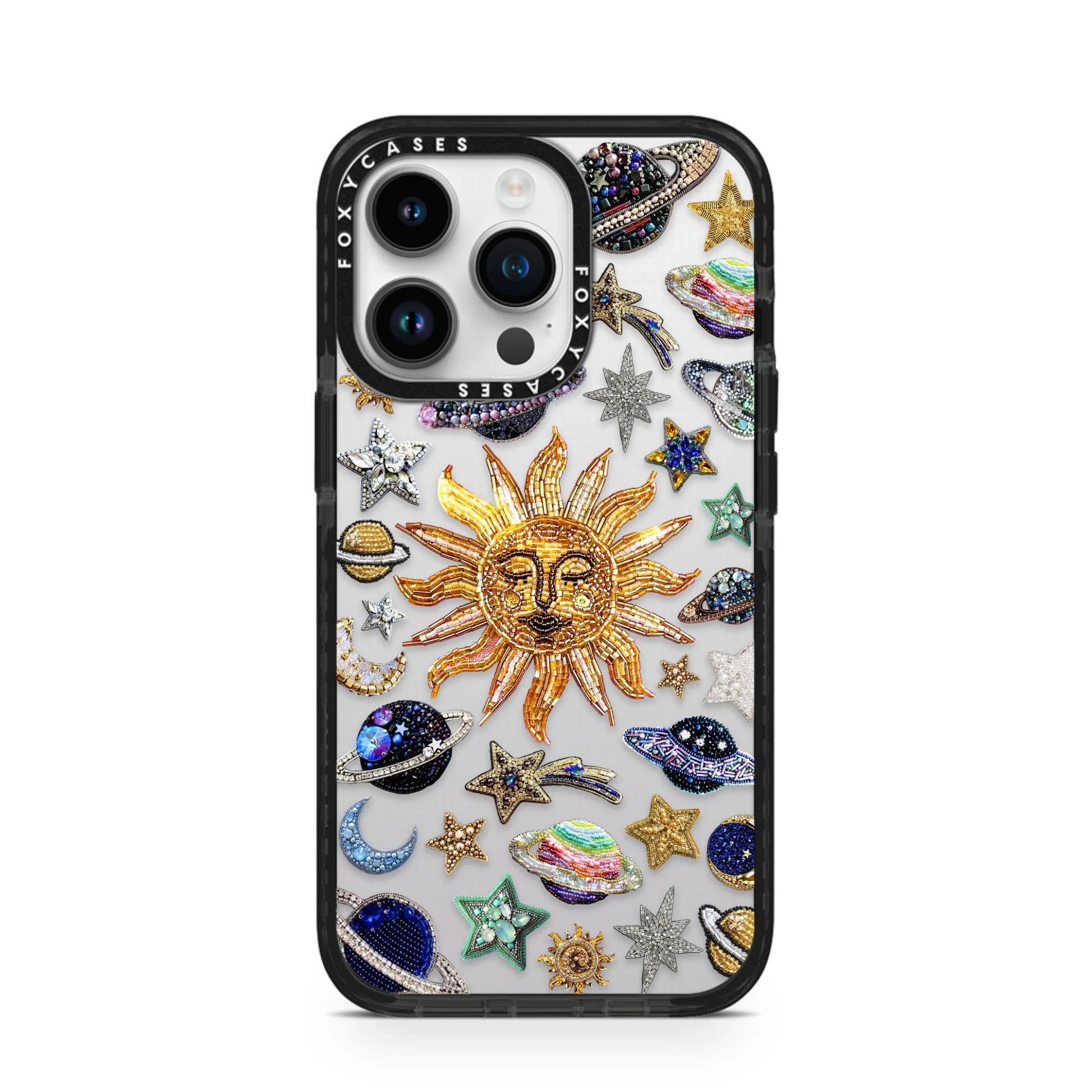 iPhone 14 Pro Impact Case Black