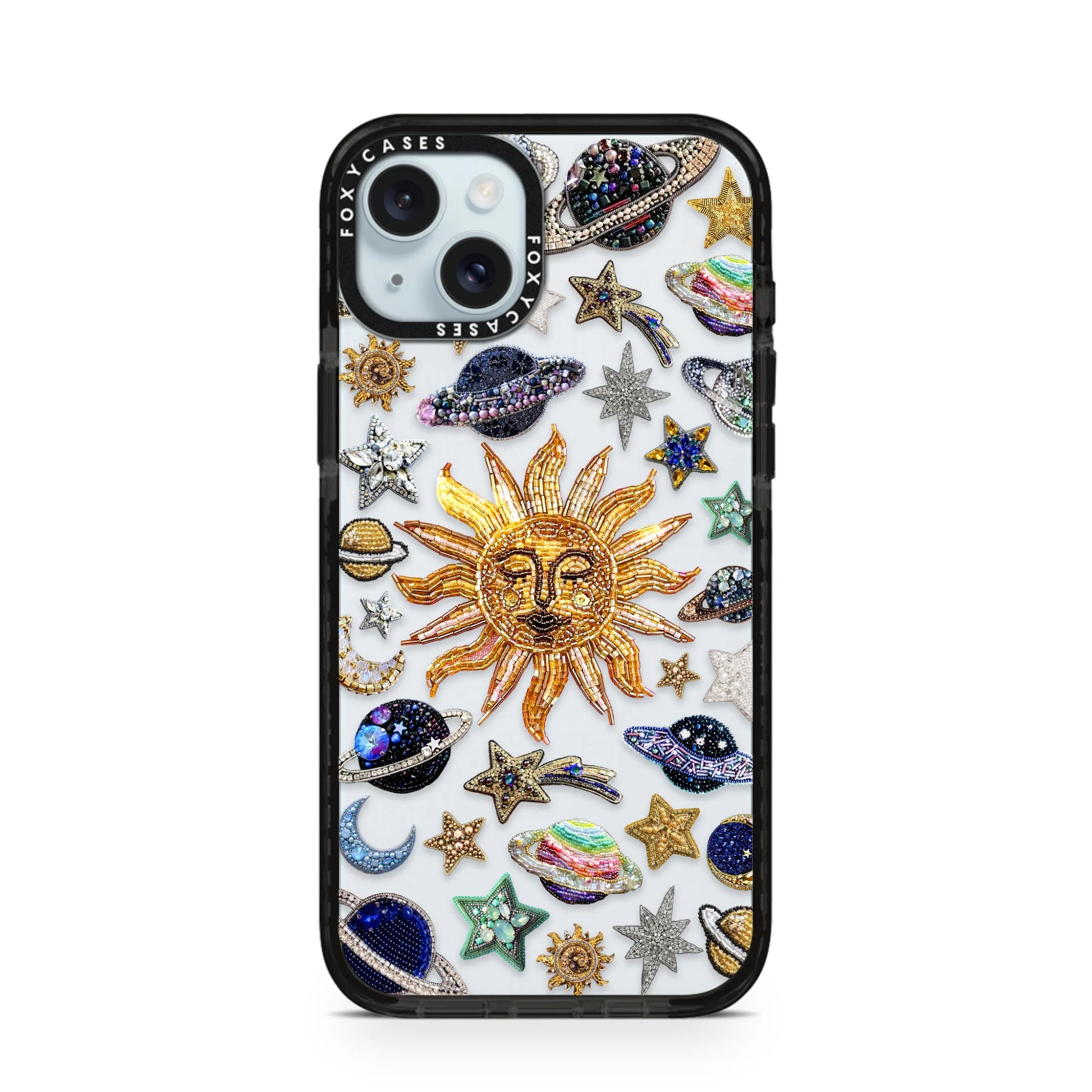 iPhone 15 Plus Impact Case Black