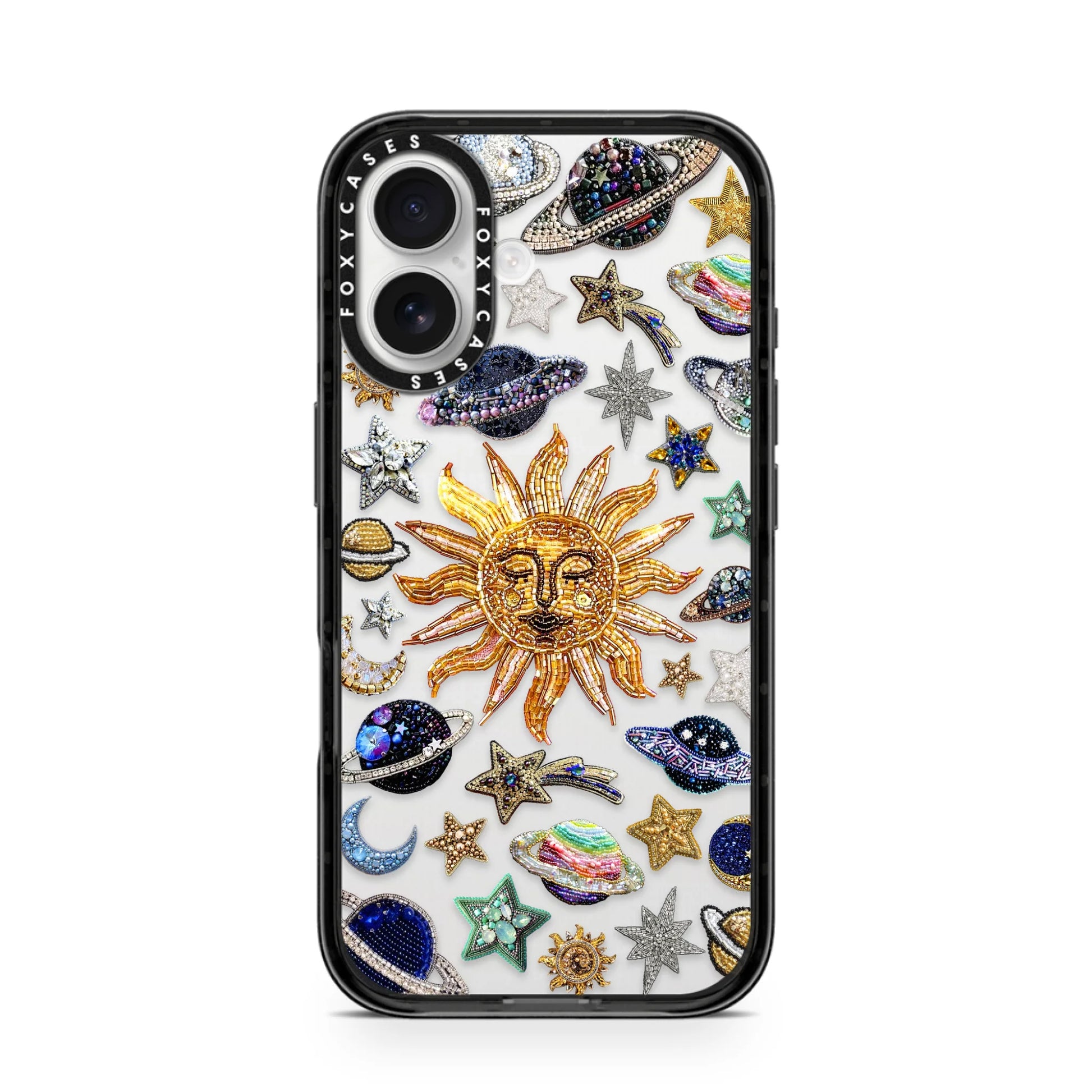 iPhone 16 Impact Case Black