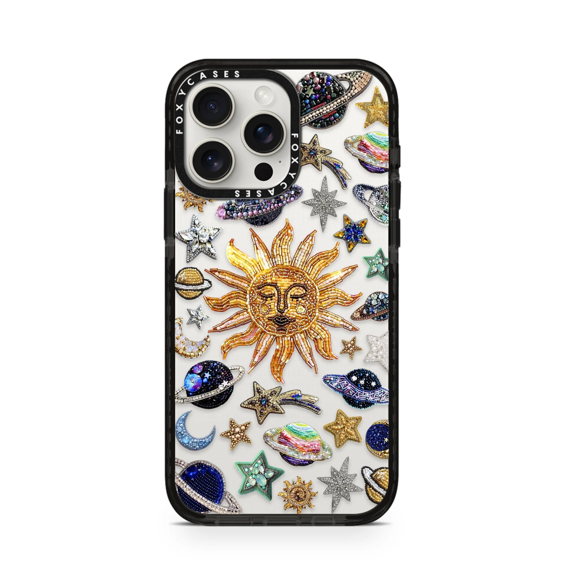 iPhone 15 Pro Max Impact Case Black