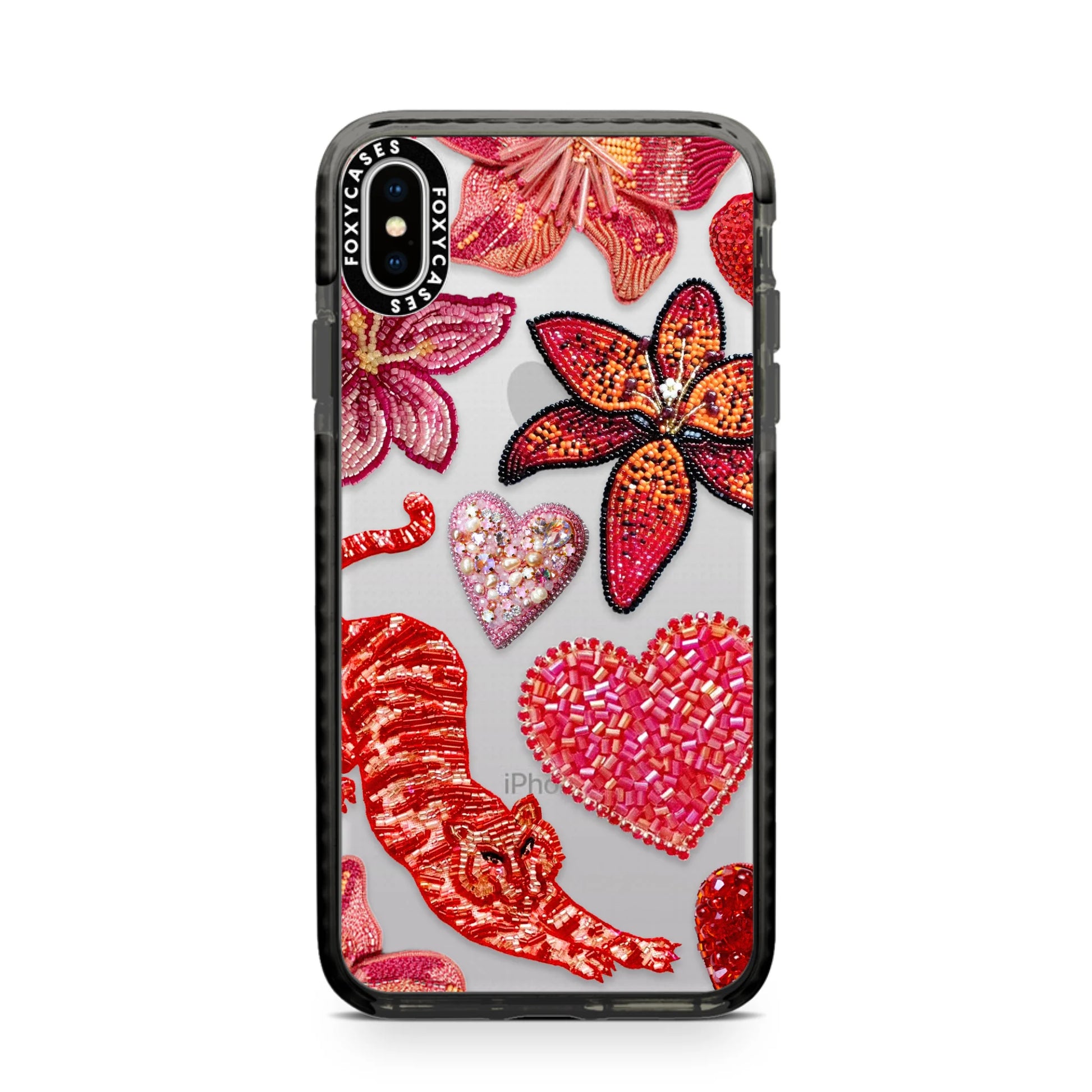 iPhone Xs Max Impact Case Black