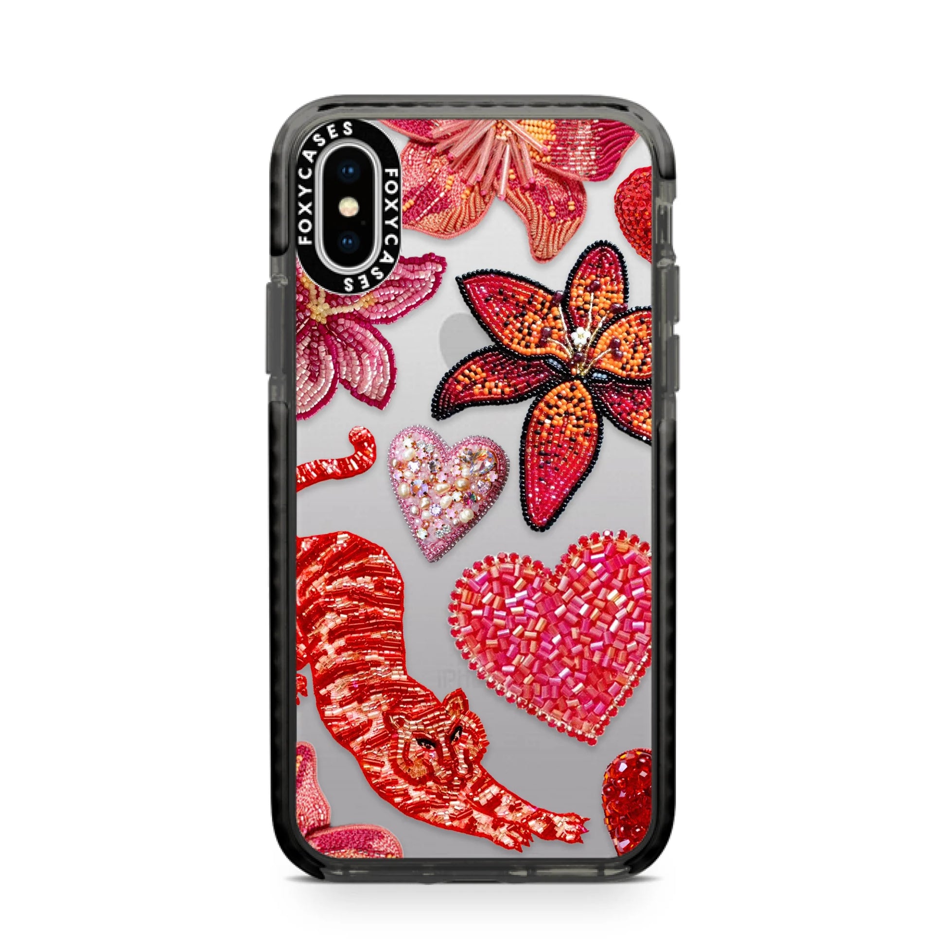 iPhone Xs Impact Case Black