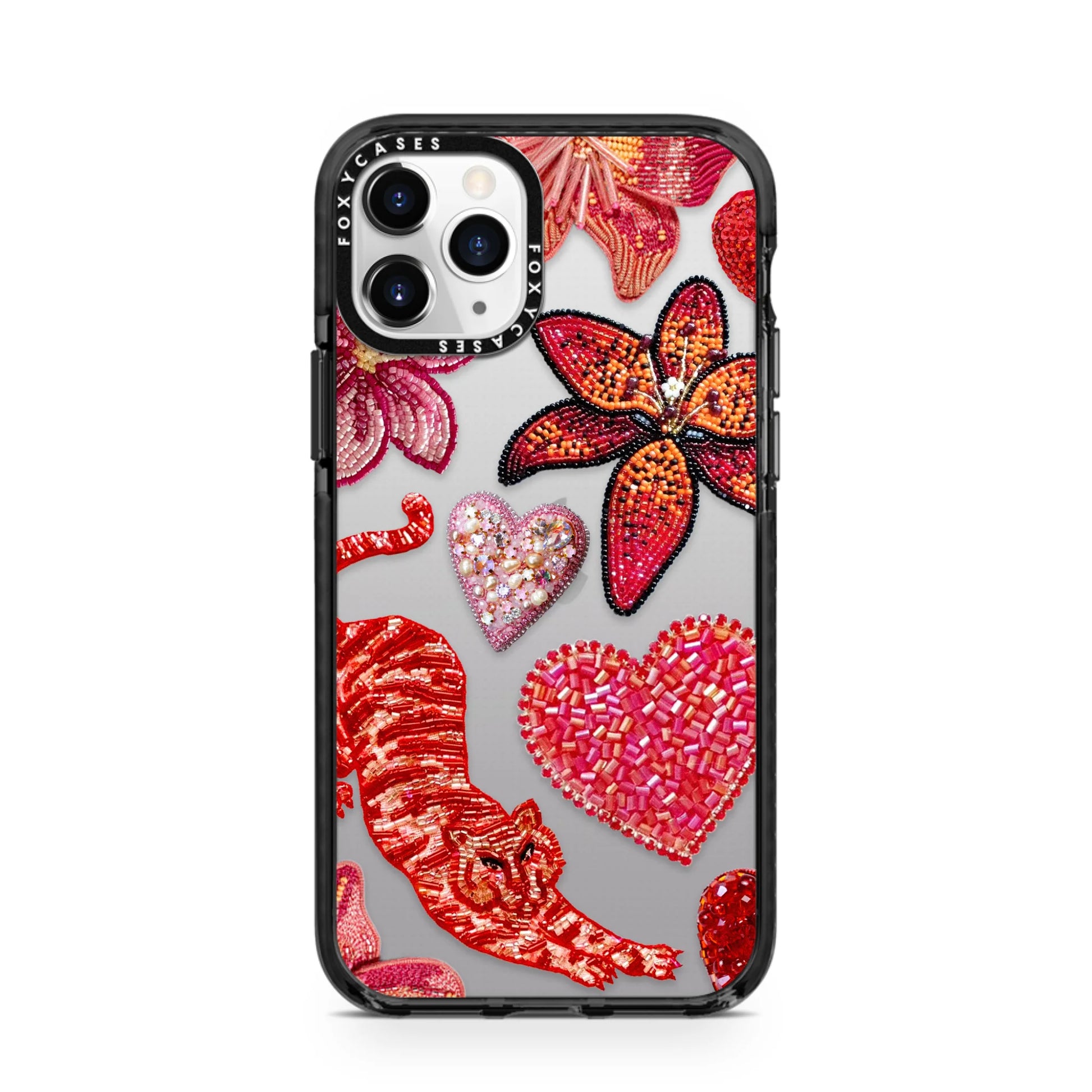 iPhone 11 Pro Impact Case Black