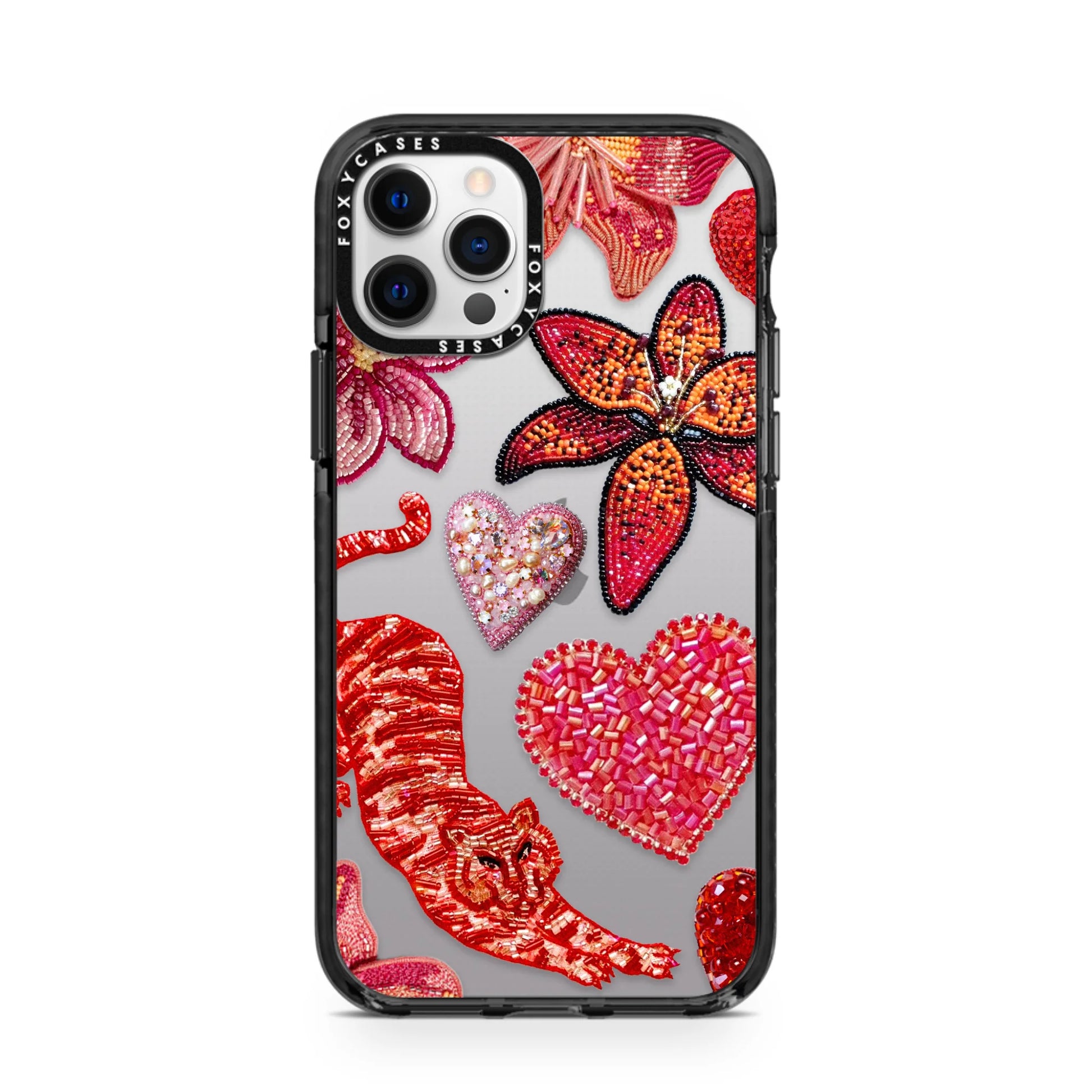 iPhone 12 Pro Impact Case Black