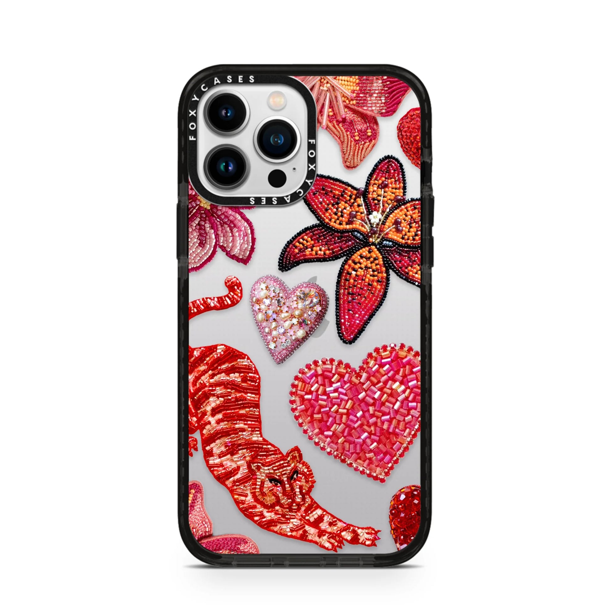 iPhone 13 Pro Max Impact Case Black