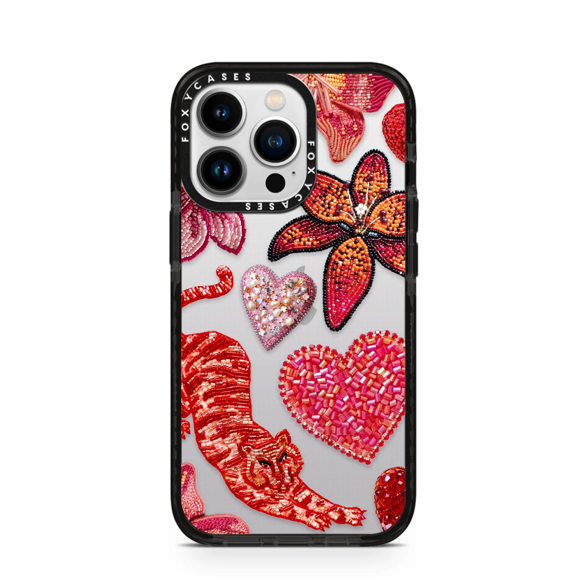 iPhone 13 Pro Impact Case Black
