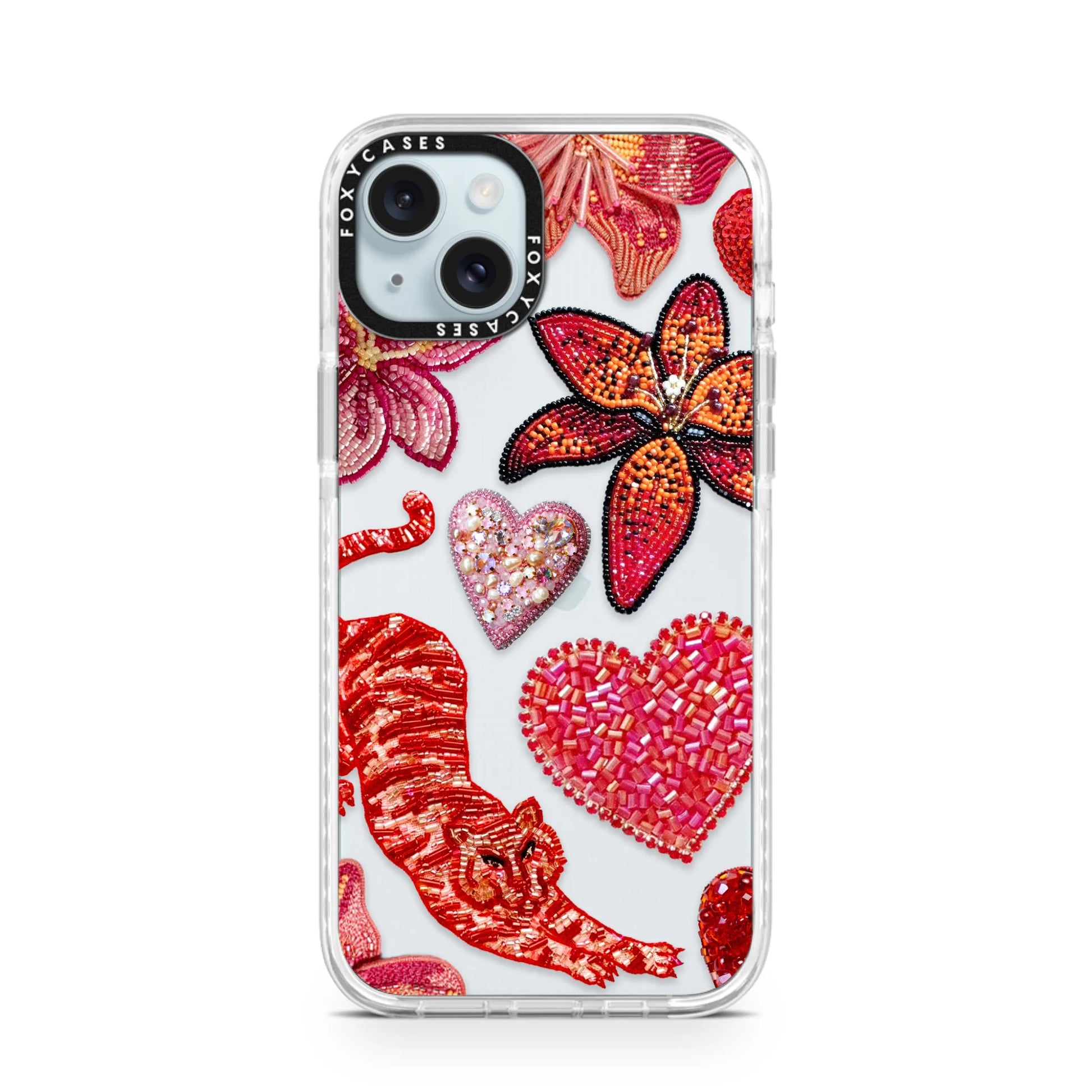 iPhone 15 Plus Impact Case White