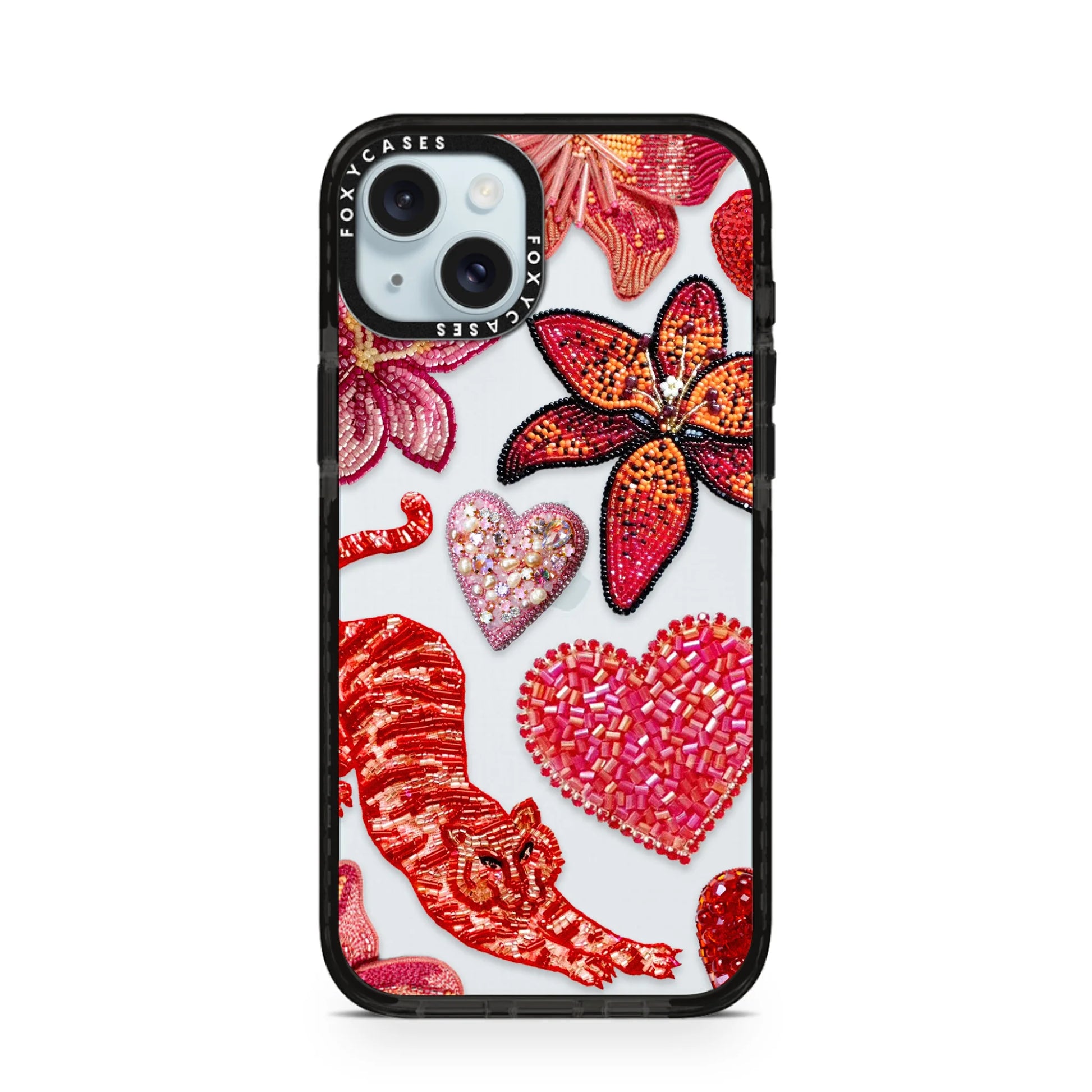 iPhone 15 Plus Impact Case Black
