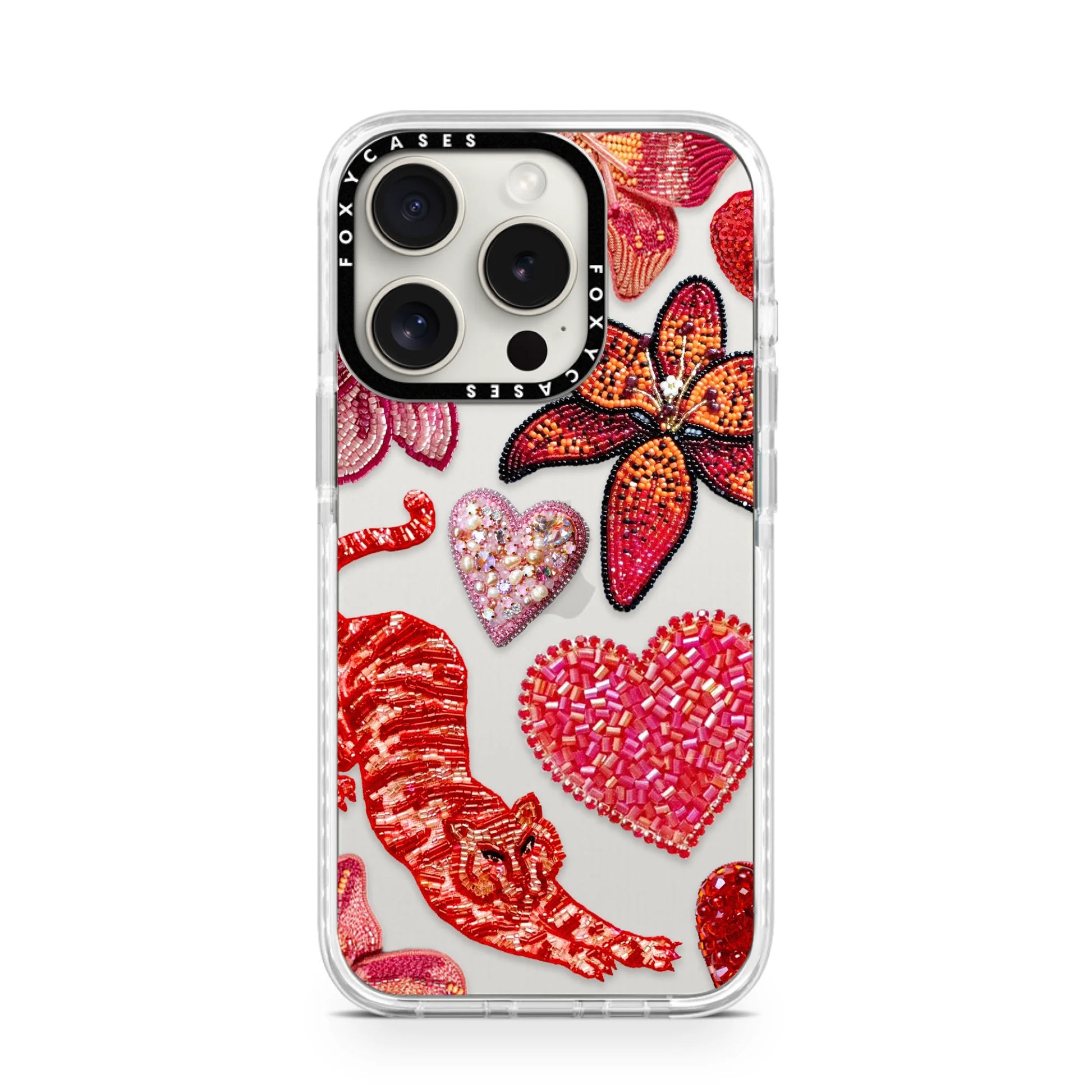 iPhone 15 Pro Impact Case White