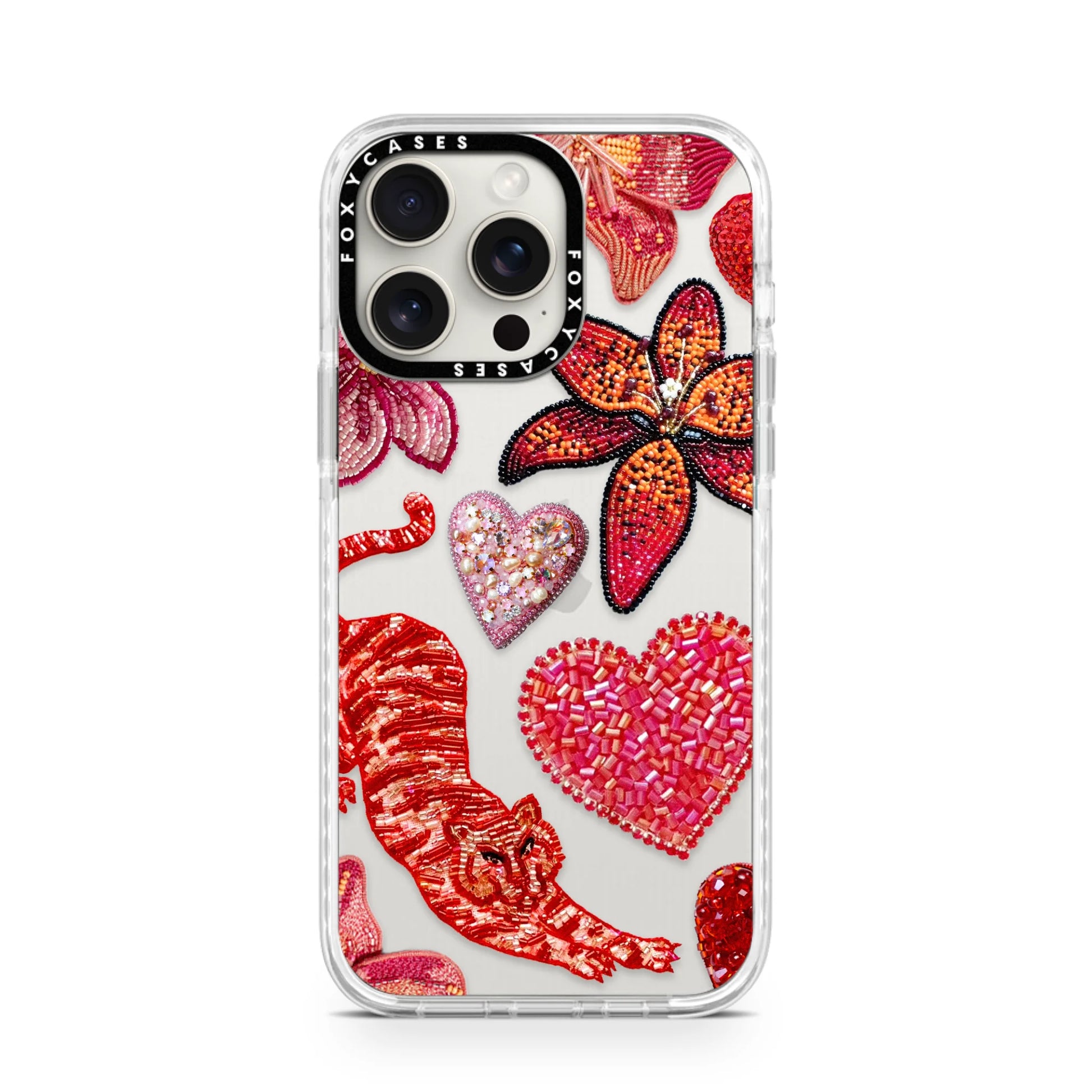 iPhone 15 Pro Max Impact Case White