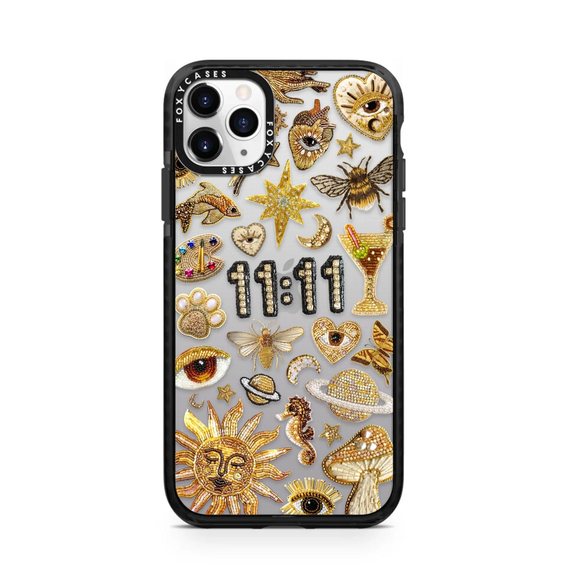 iPhone 11 Pro Max Impact Case Black