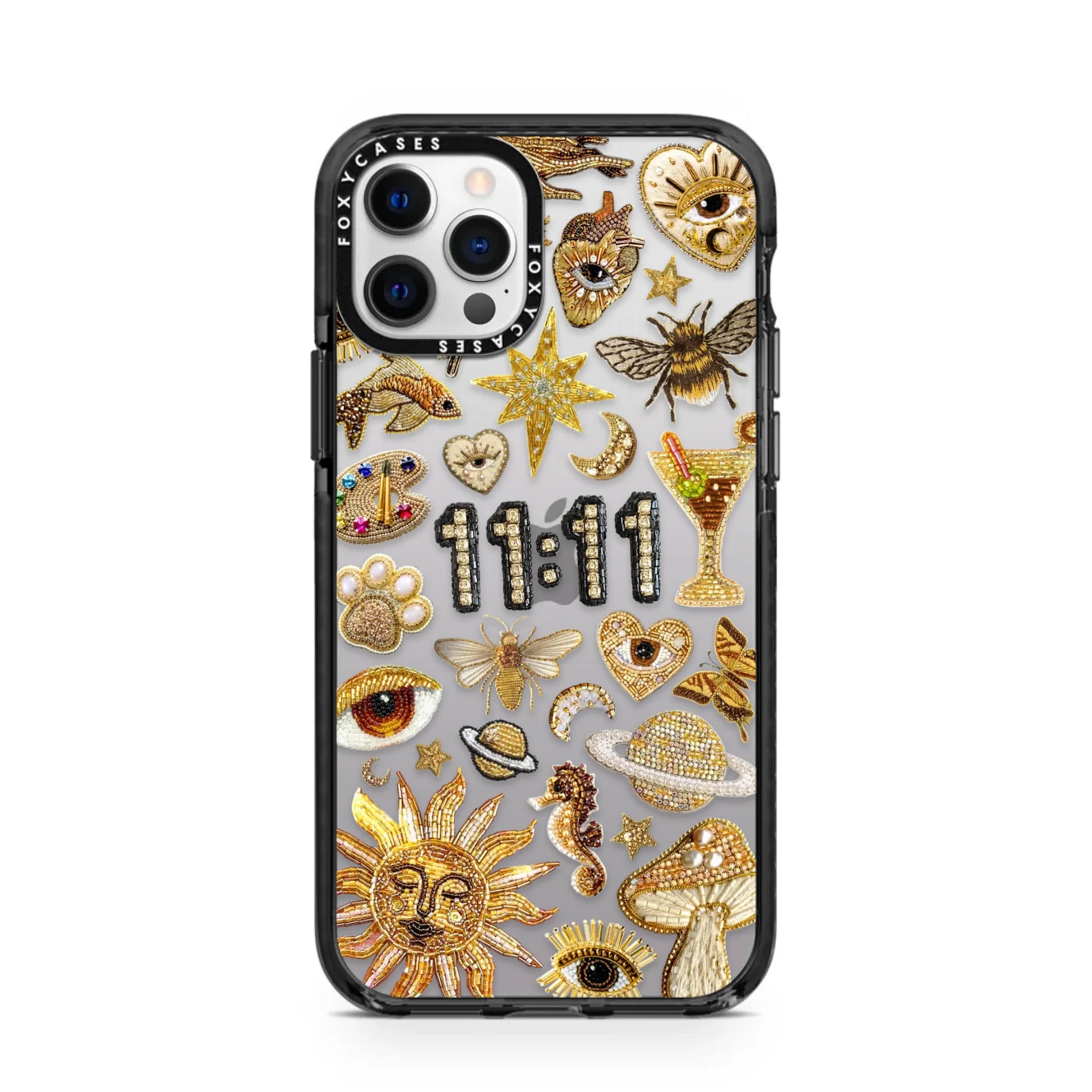 iPhone 12 Pro Impact Case Black