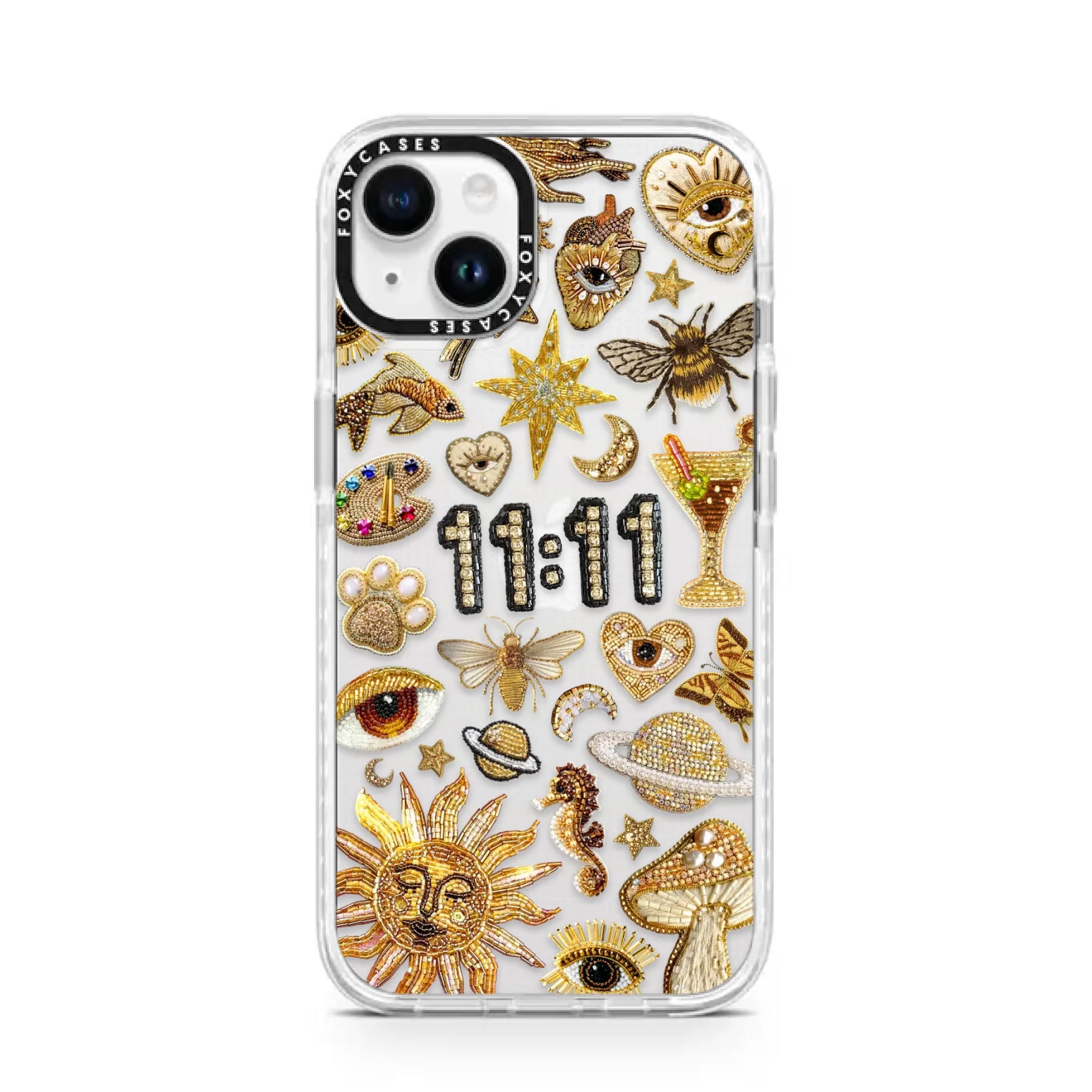 iPhone 14 Plus Impact Case White