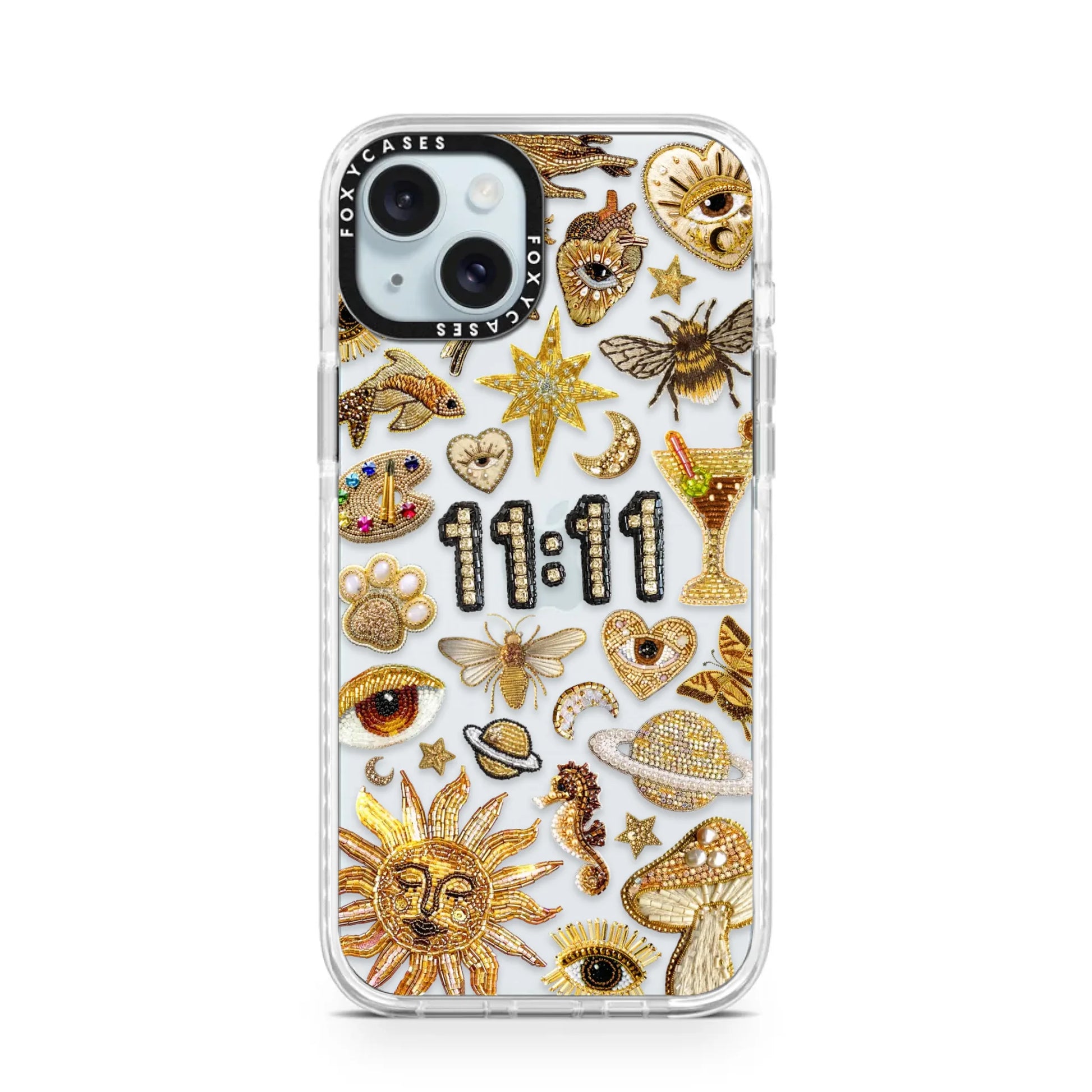 iPhone 15 Plus Impact Case White