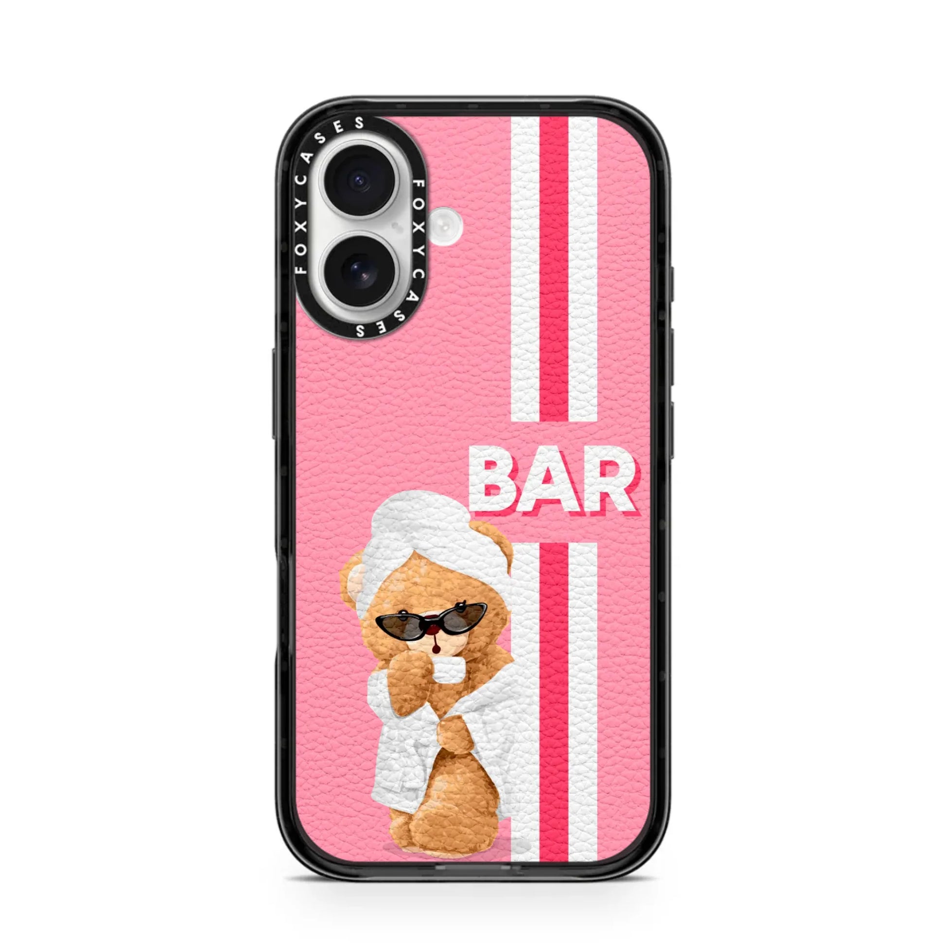 iPhone 16 Impact Case Black