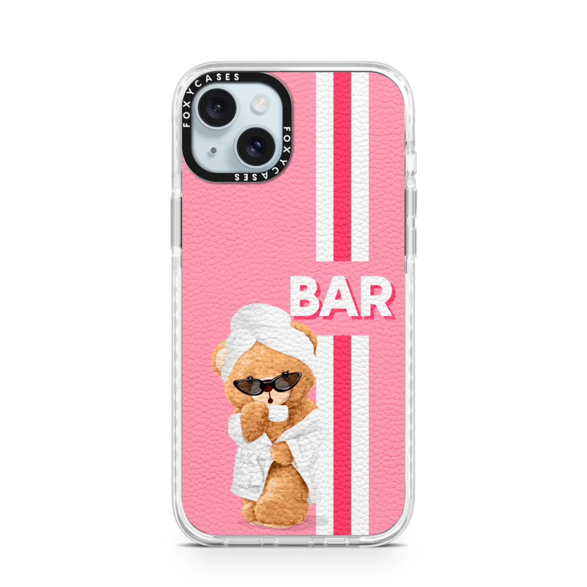 iPhone 15 Plus Impact Case White