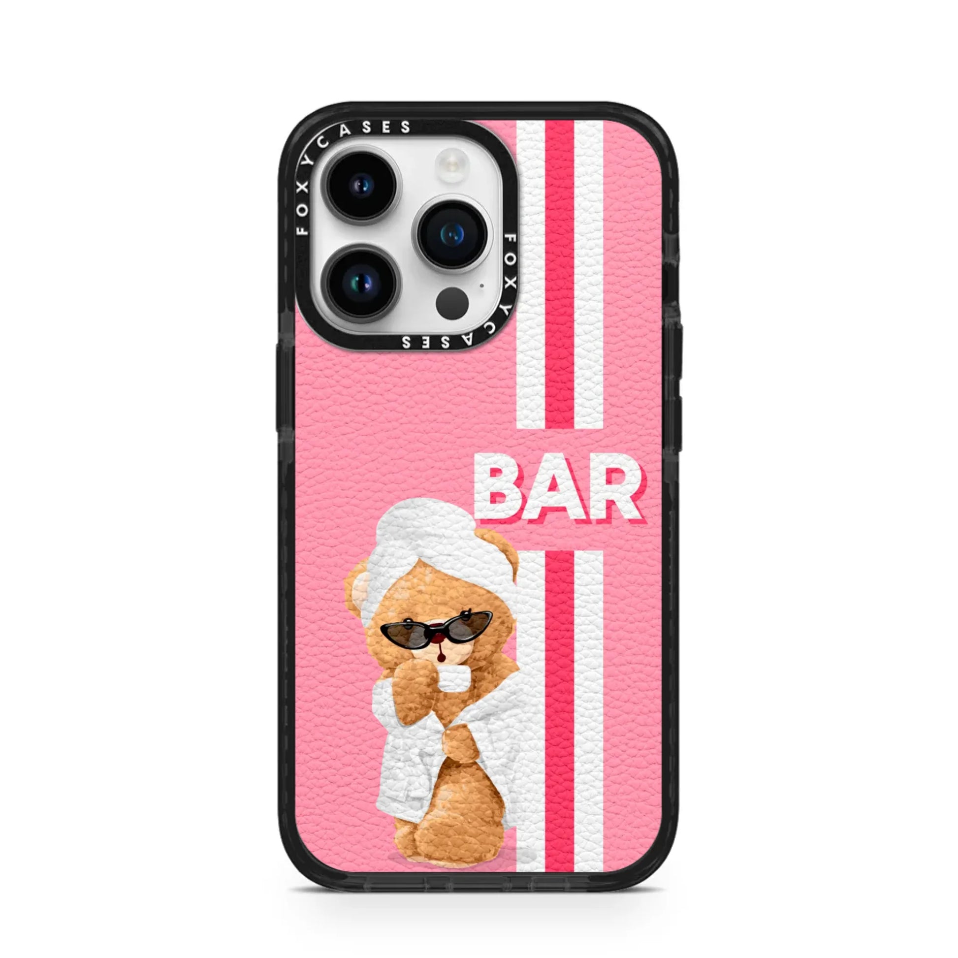 iPhone 14 Pro Impact Case Black