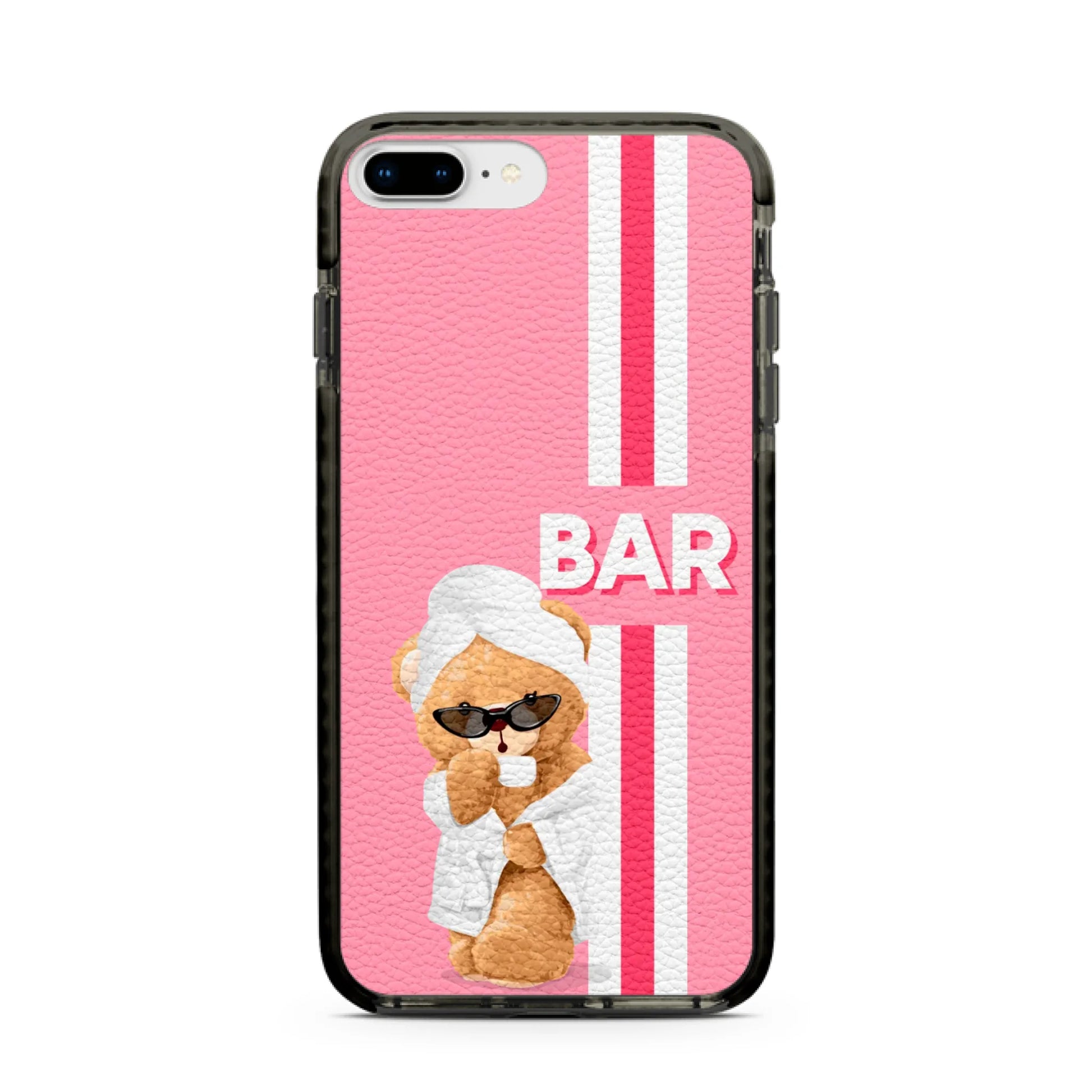 iPhone 8+ Impact Case Black