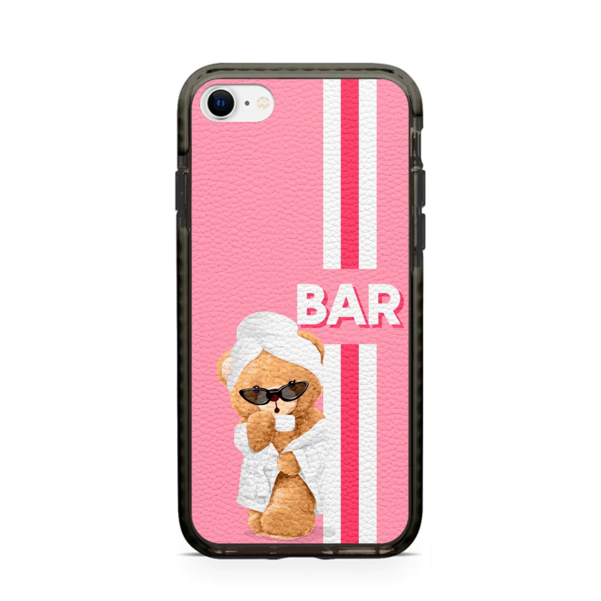 iPhone SE 2022 Impact Case Black