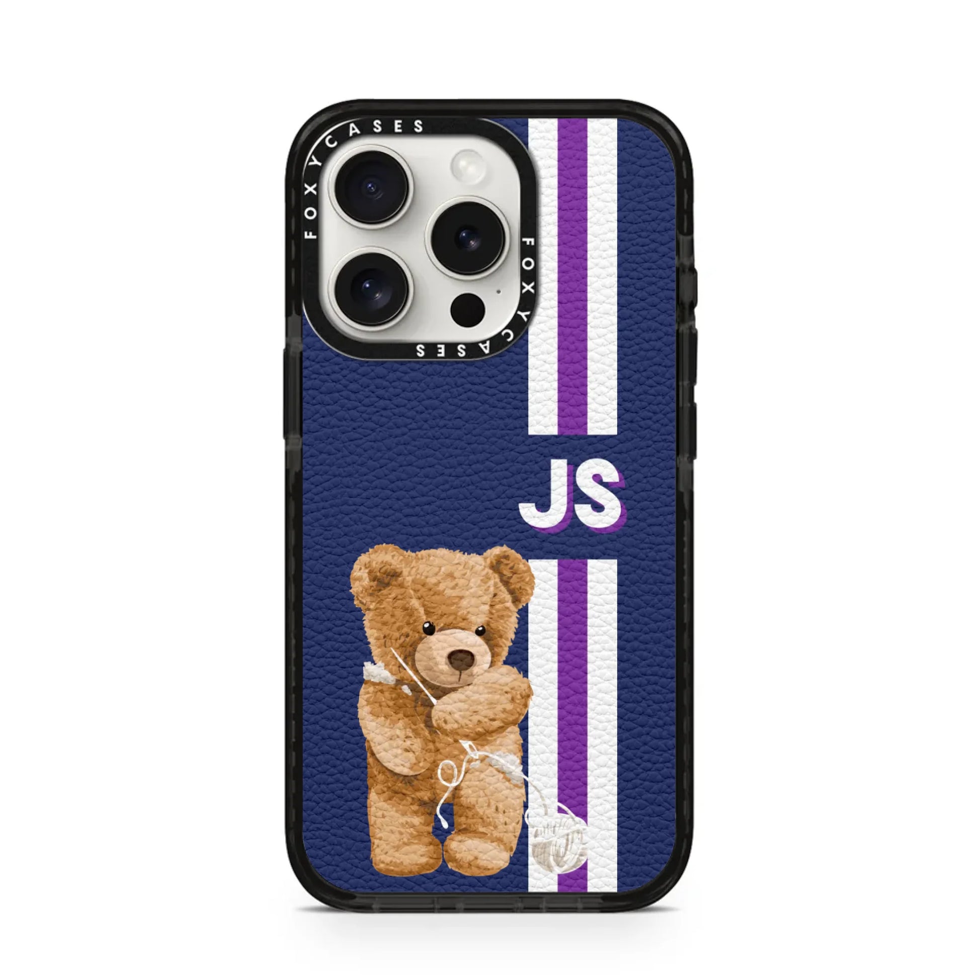 iPhone 15 Pro Impact Case Black