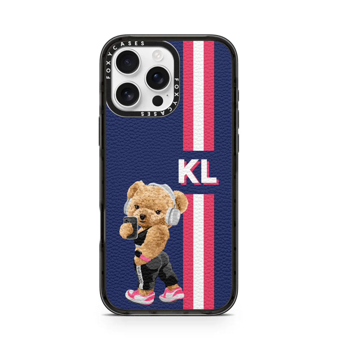 iPhone 16 Pro Impact Case Black