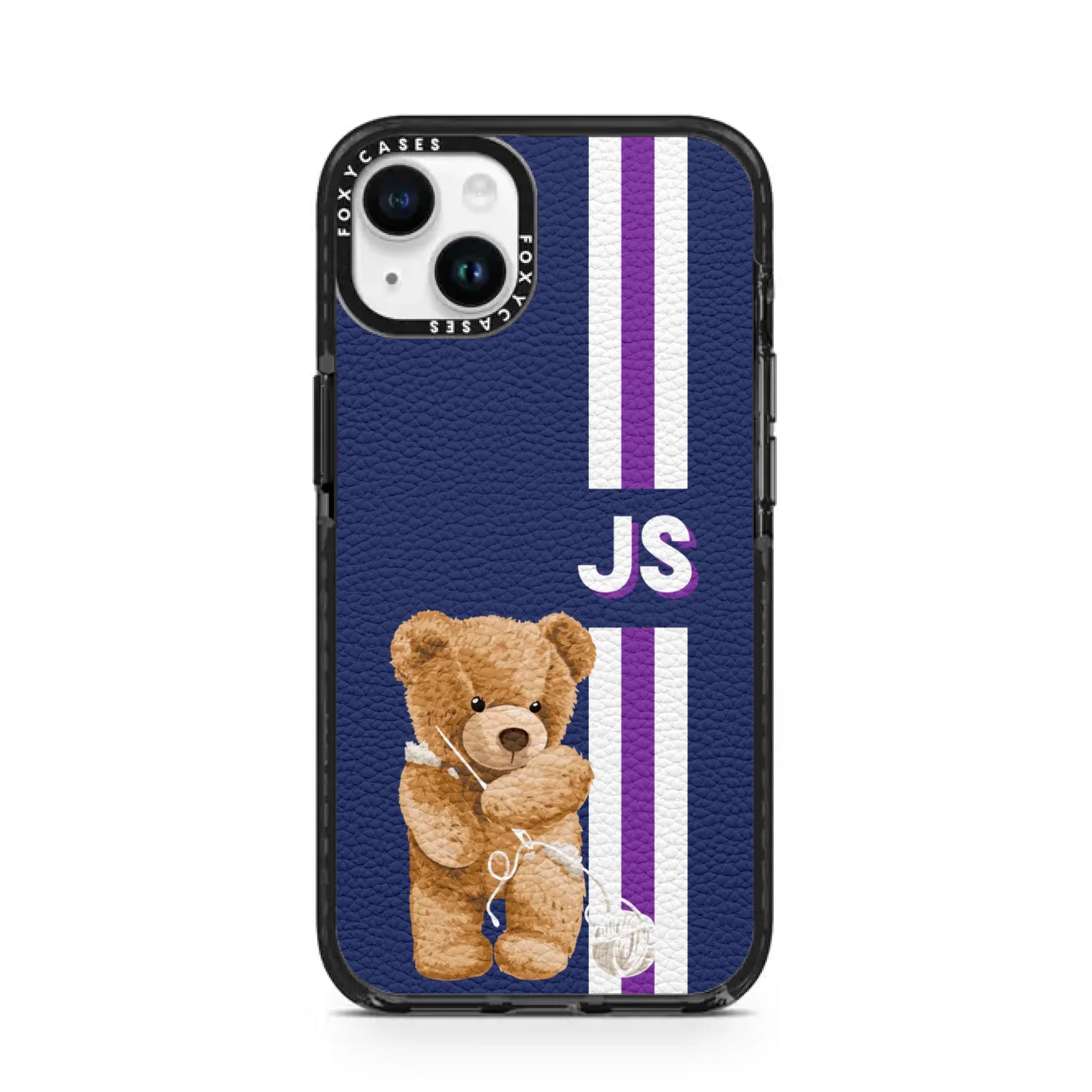 iPhone 14 Plus Impact Case Black