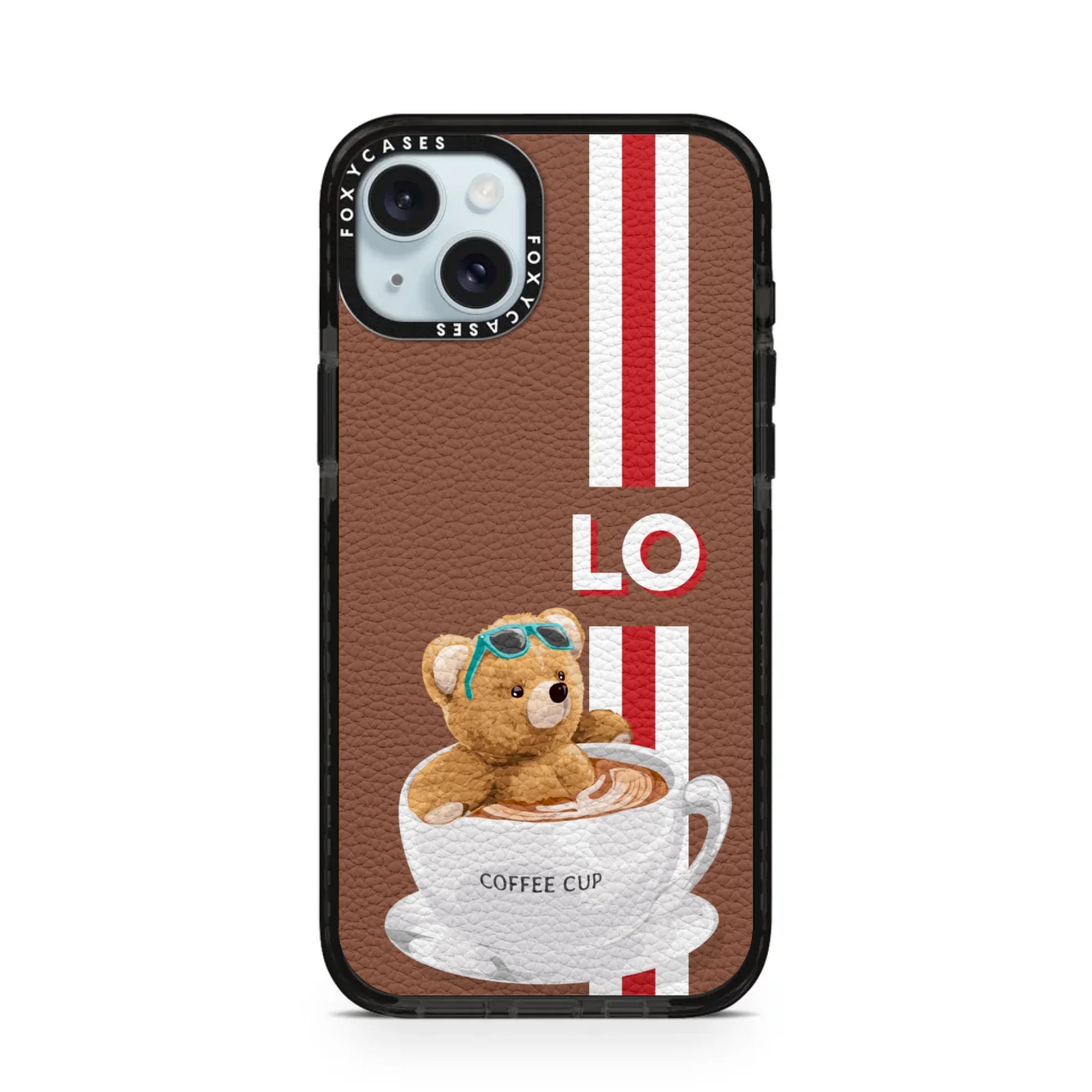 iPhone 15 Plus Impact Case Black