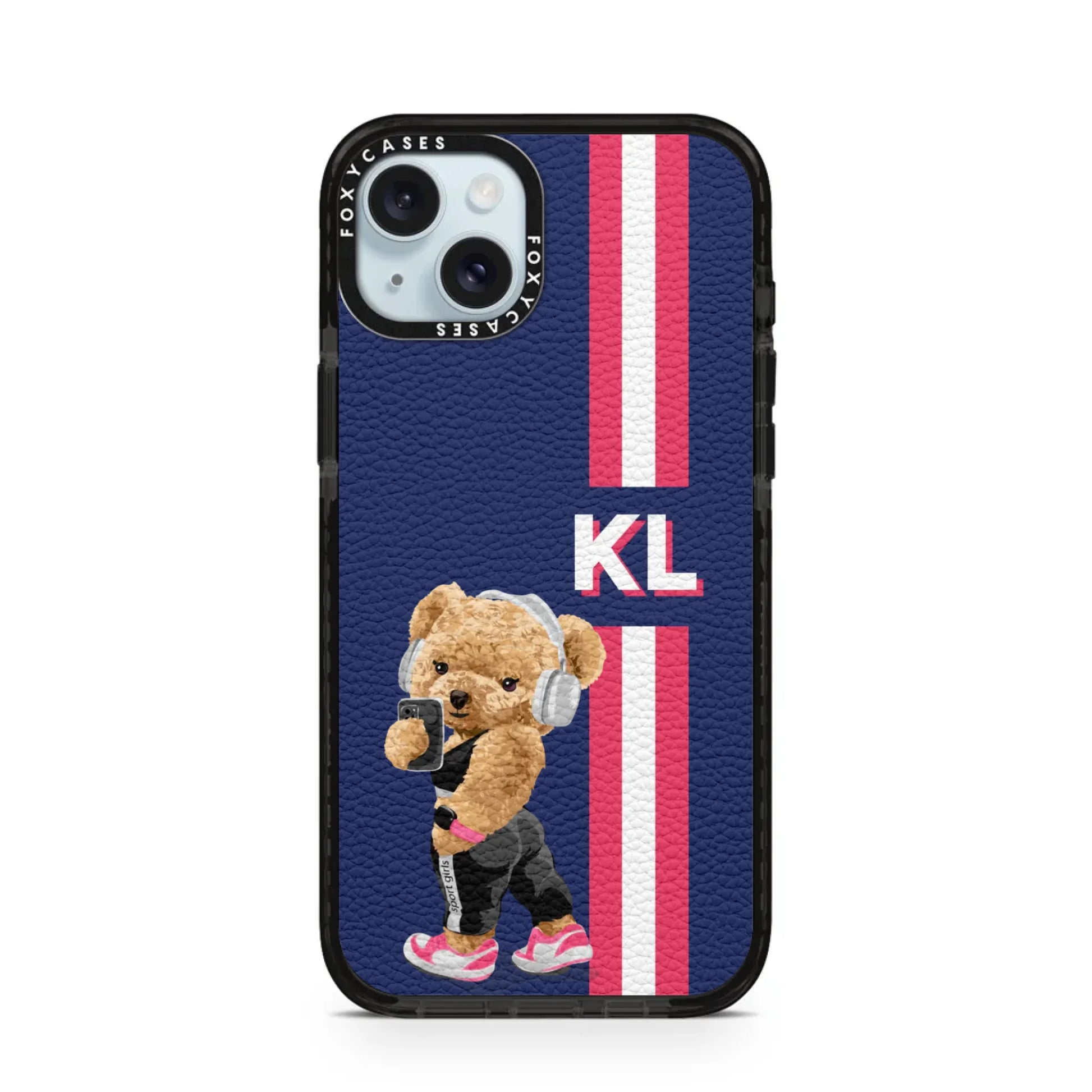 iPhone 15 Plus Impact Case Black