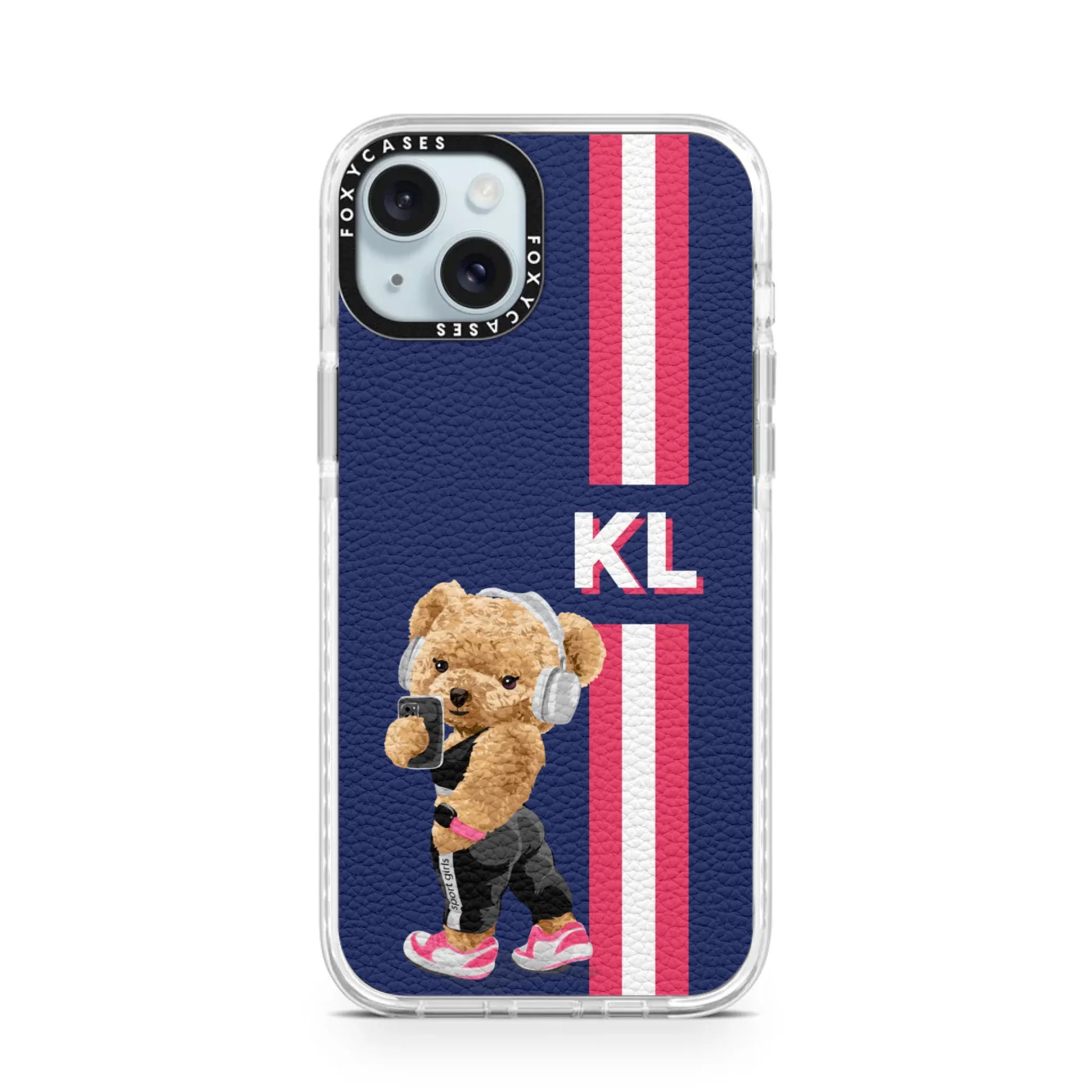 iPhone 15 Plus Impact Case White