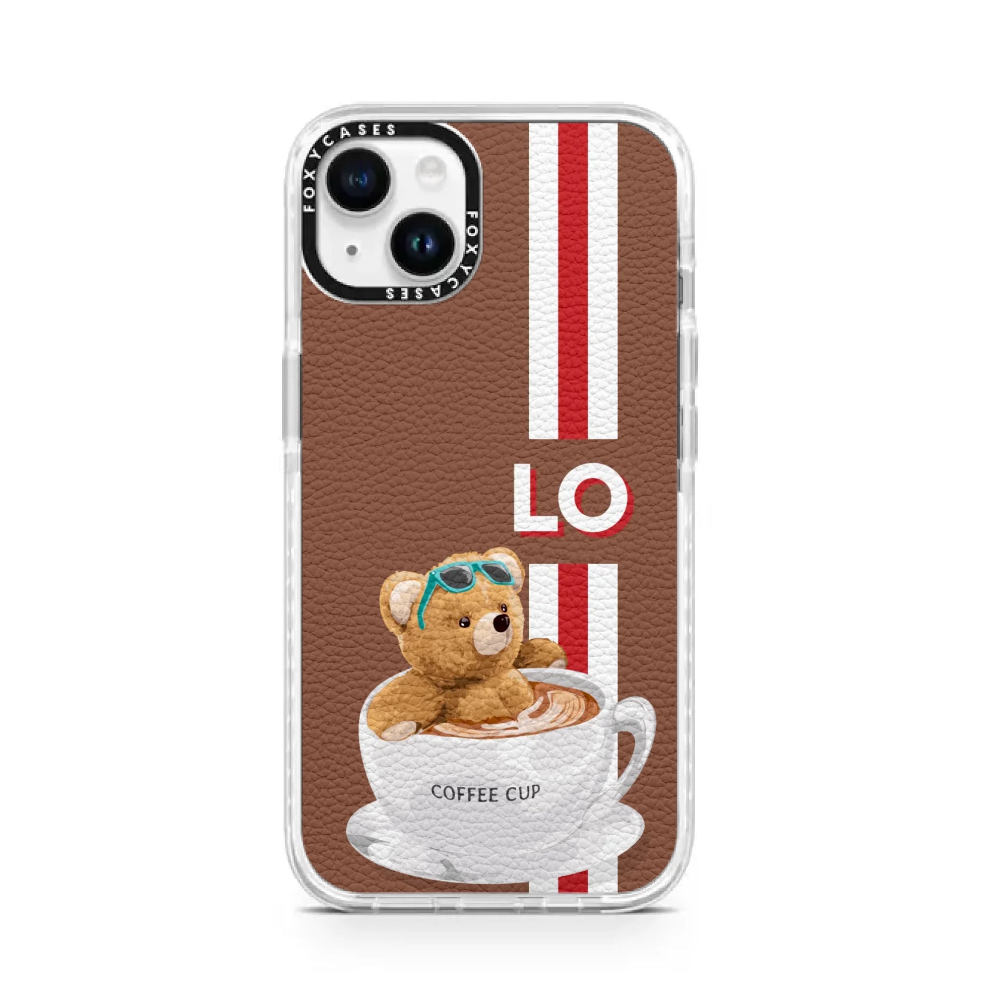 iPhone 14 Plus Impact Case White