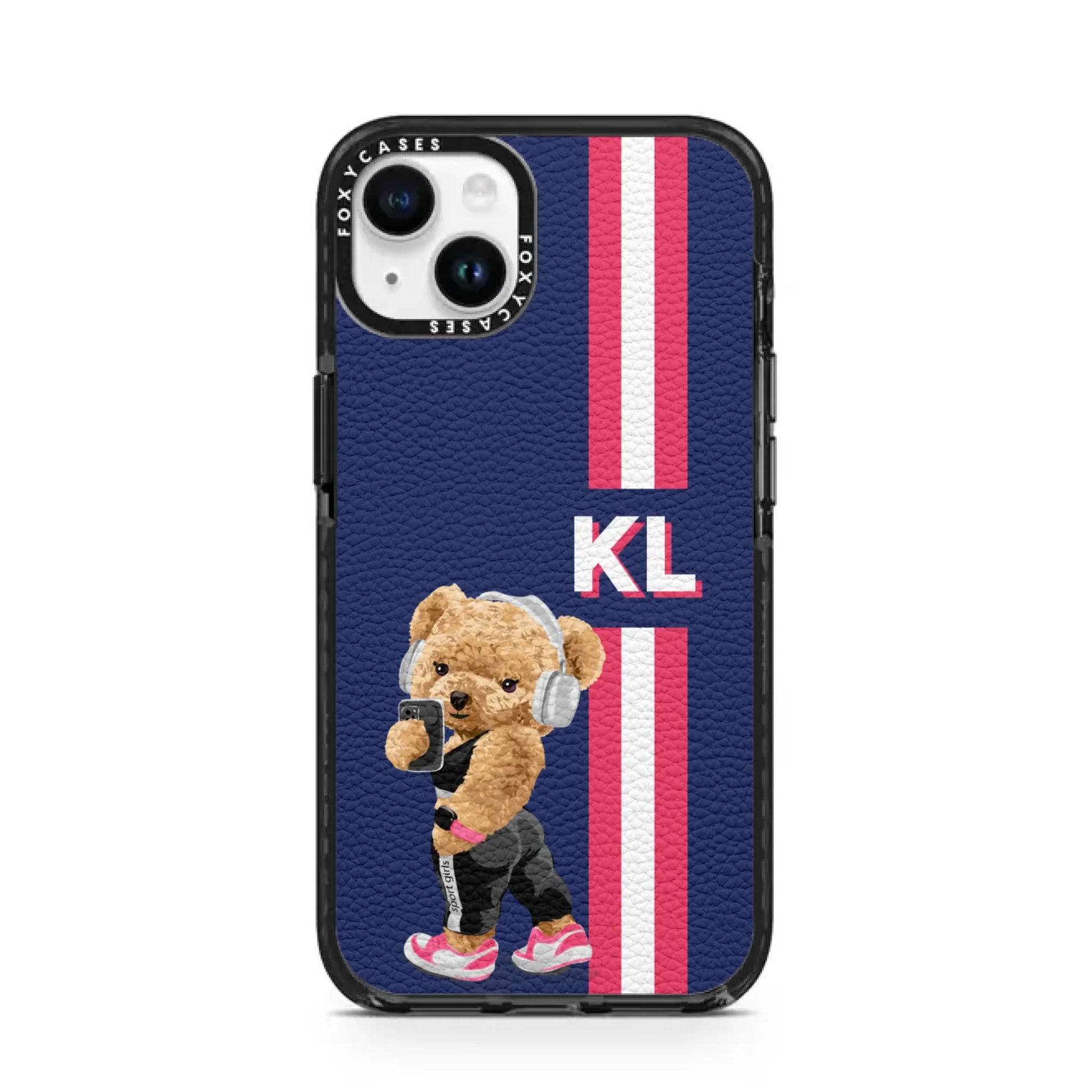 iPhone 14 Plus Impact Case Black