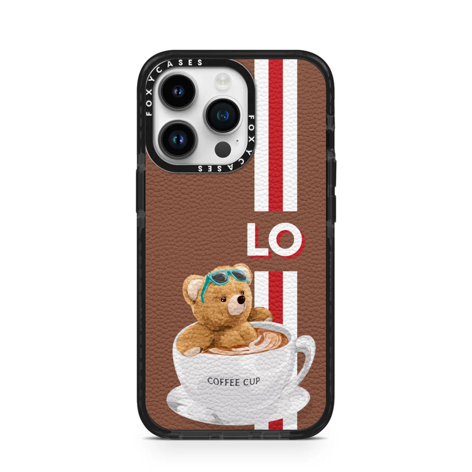 iPhone 14 Pro Impact Case Black