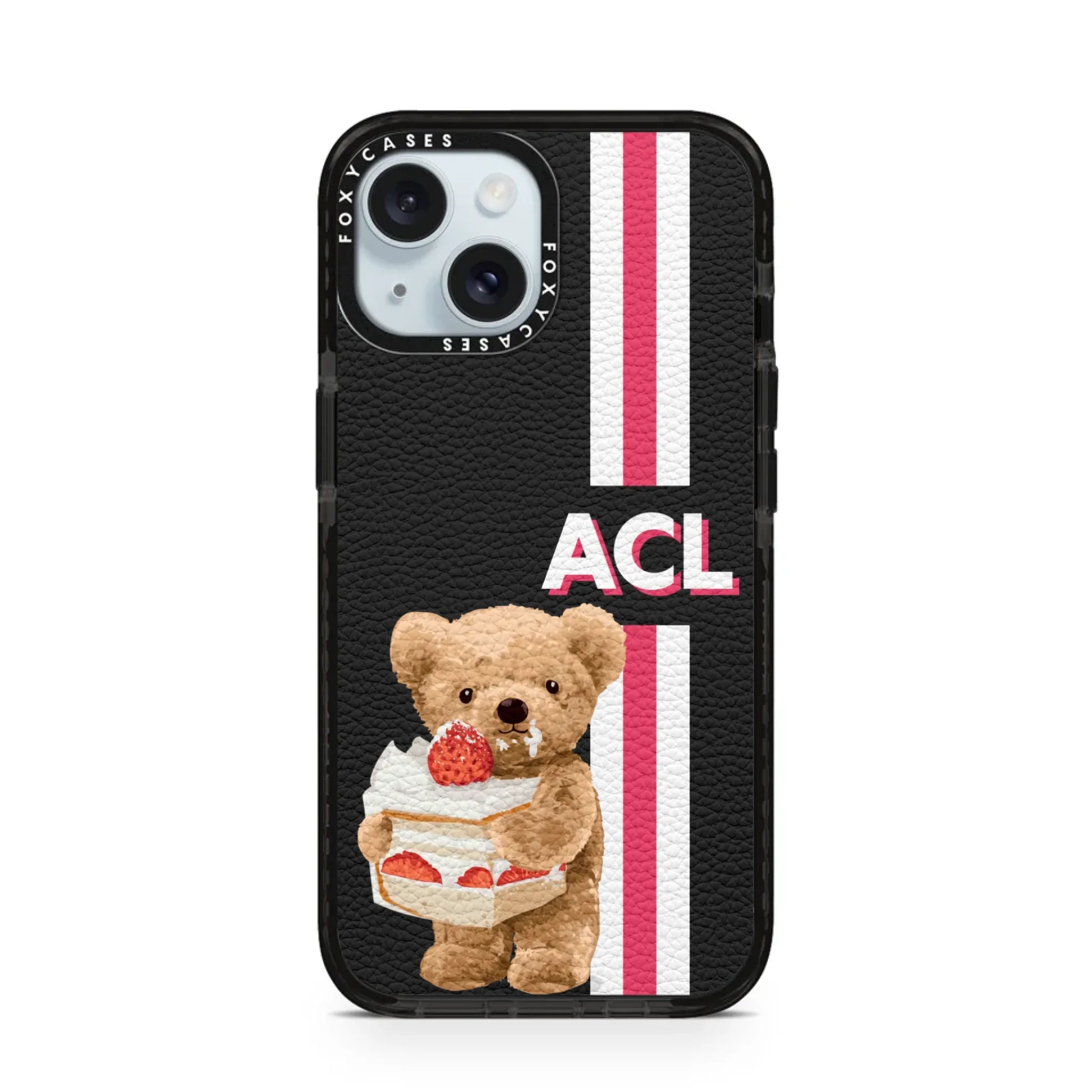 iPhone 15 Impact Case Black