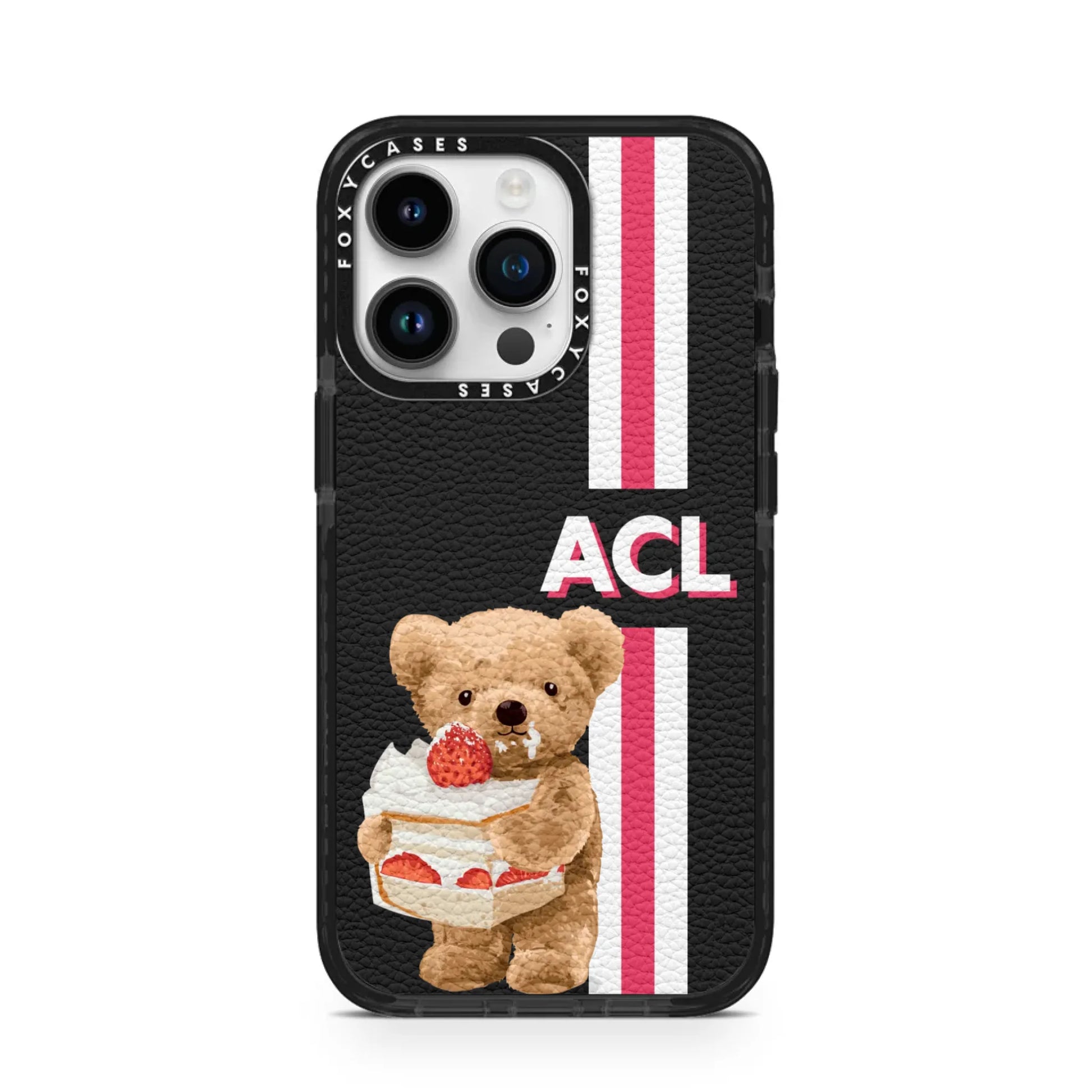 iPhone 14 Pro Impact Case Black