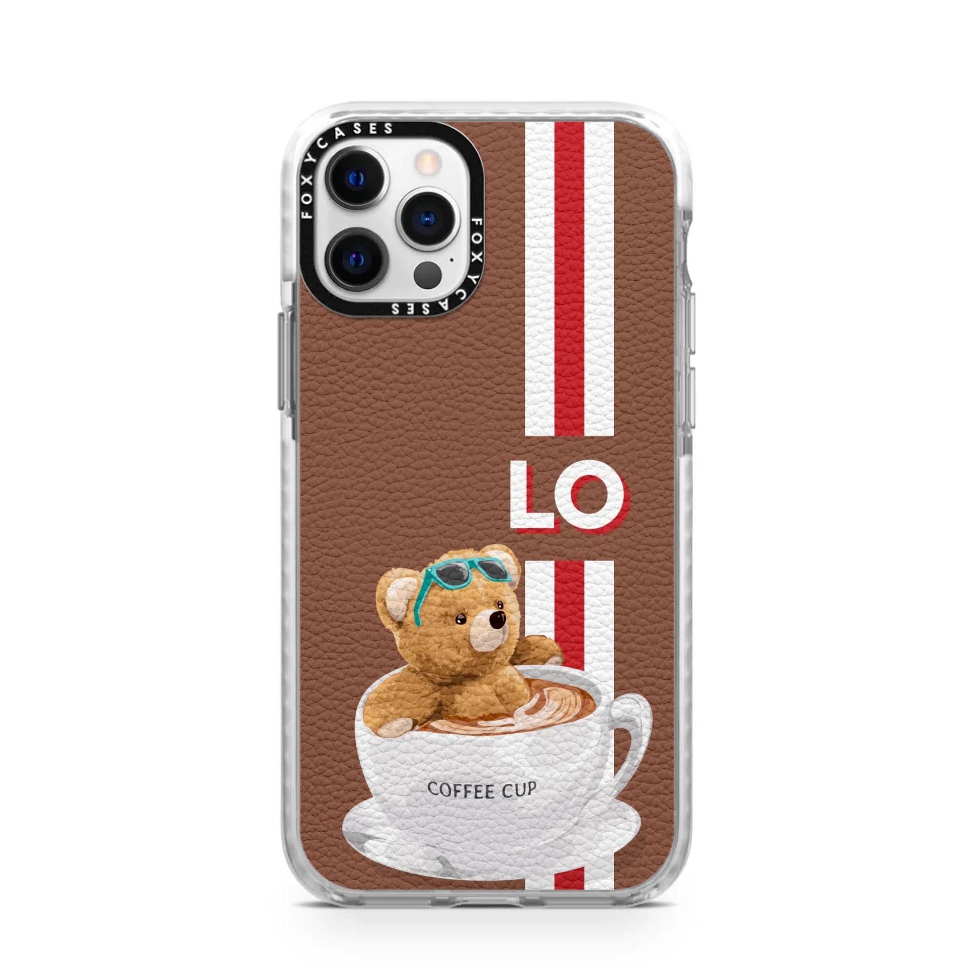 iPhone 12 Pro Impact Case White