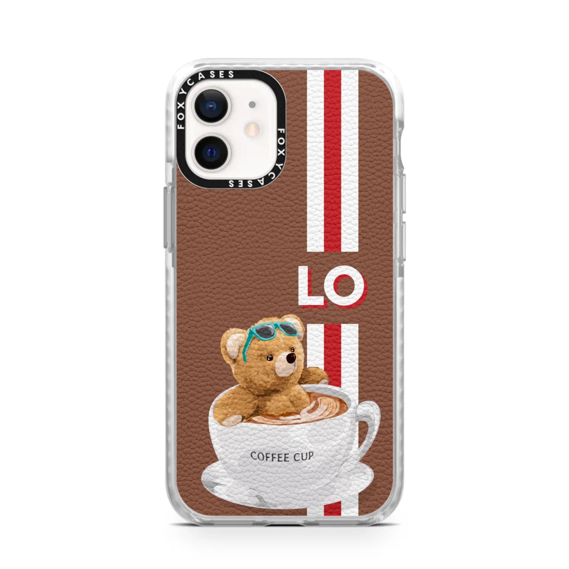 iPhone 12 Mini Impact Case White